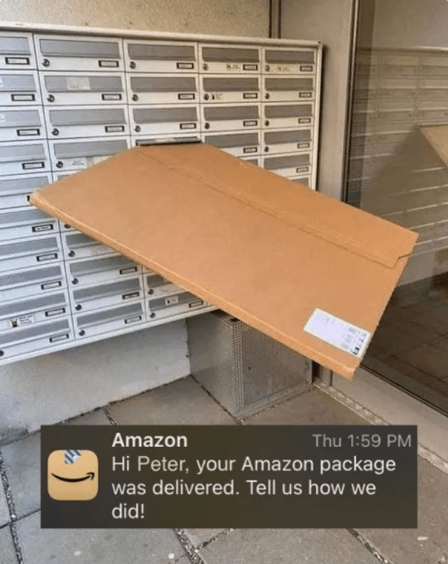 Prime Delivery r/mildlyinfuriating