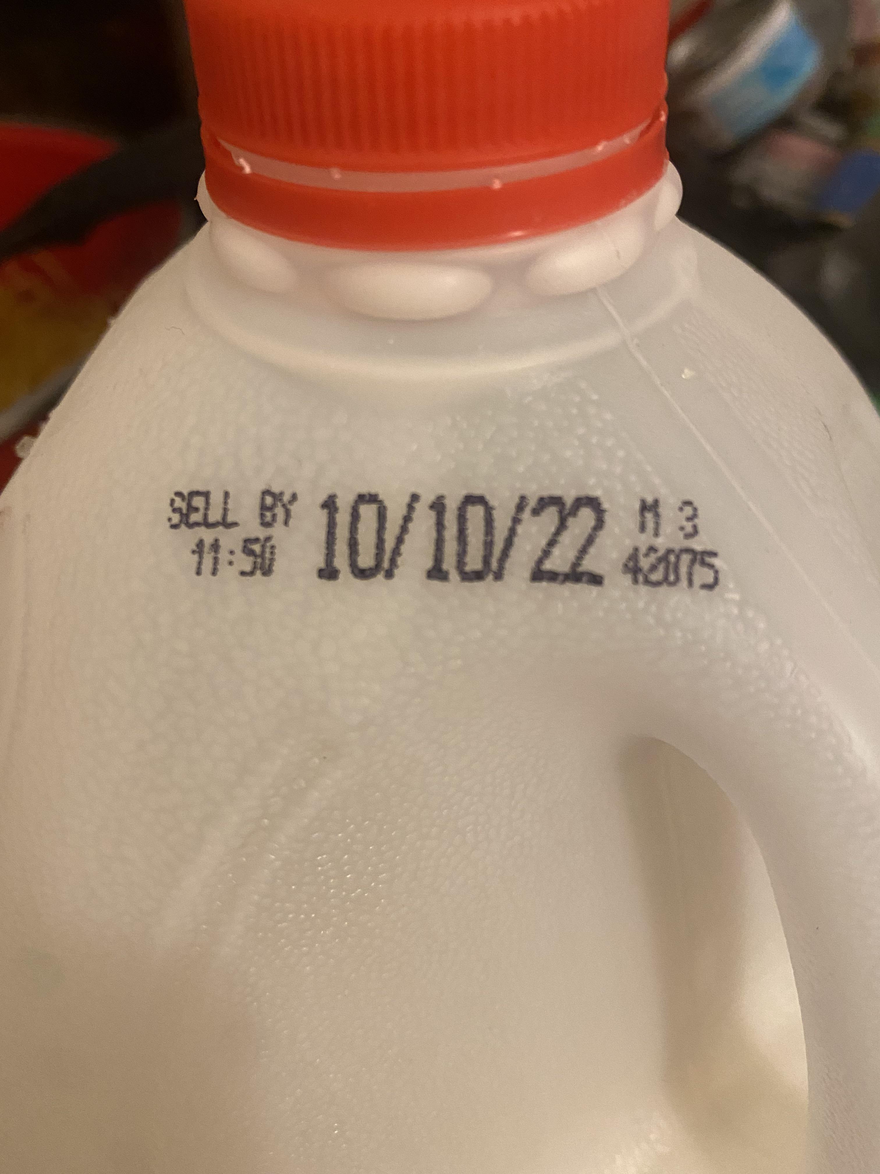 Secured my official Red Rocks Night 1 expiration milk merch r