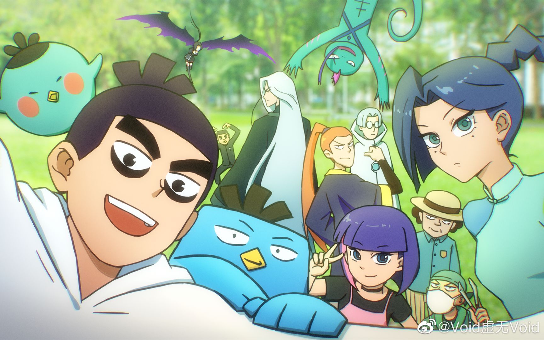 Scissor Seven Art from Twitter user Scissor7News r/ScissorSeven