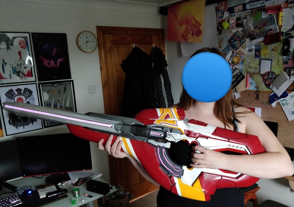 My partner 3D printed me my favourite Halo 5 gun! r/halo