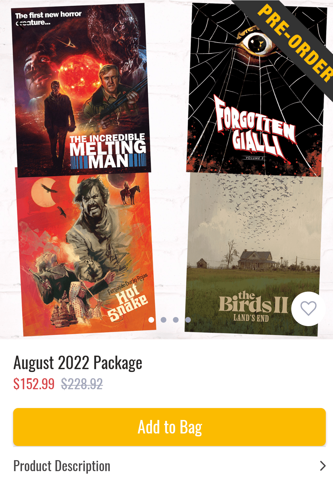 Vinegar Syndrome August Releases r/boutiquebluray