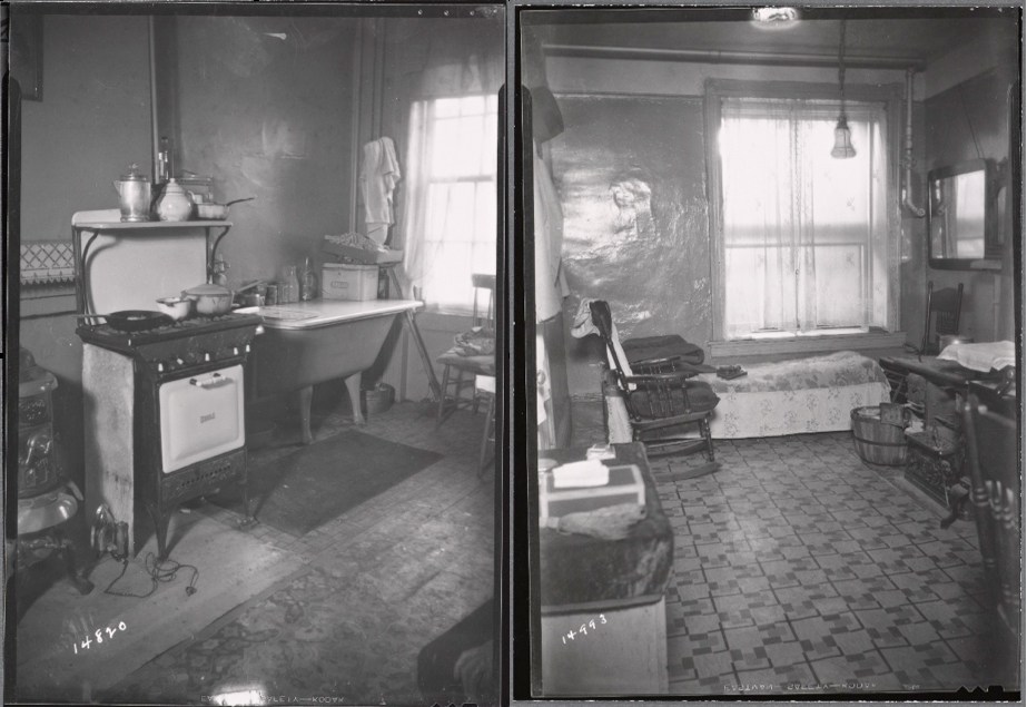 Why are New York City apartment kitchens so small and awkward? They