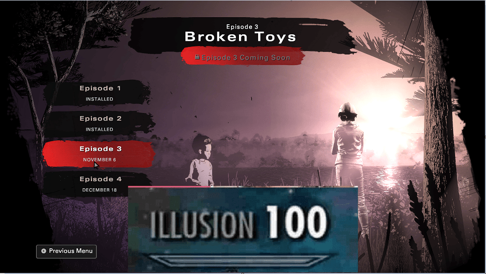 Feels bad telltale