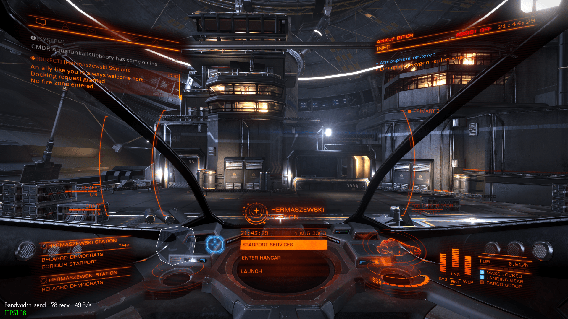 Main fuel tank drained r/Elite_Dangerous