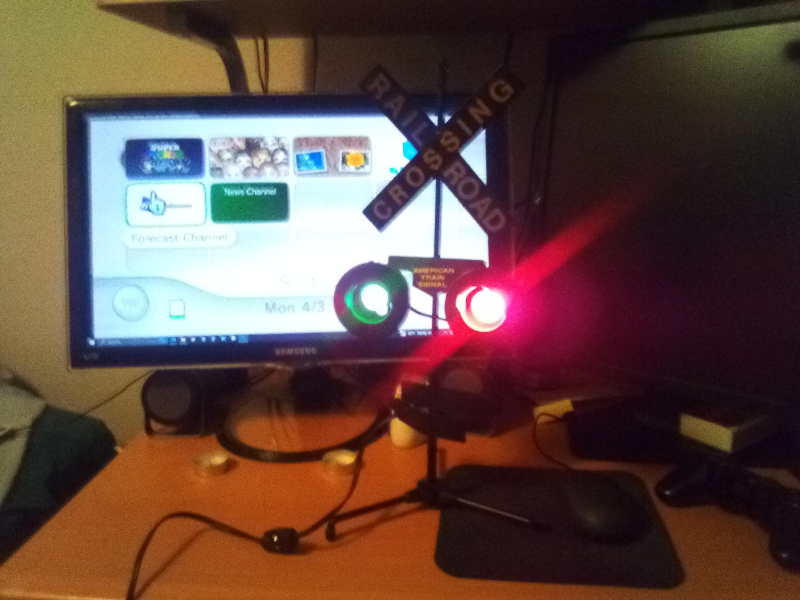 I've been looking for a sensor bar substitute and finally found