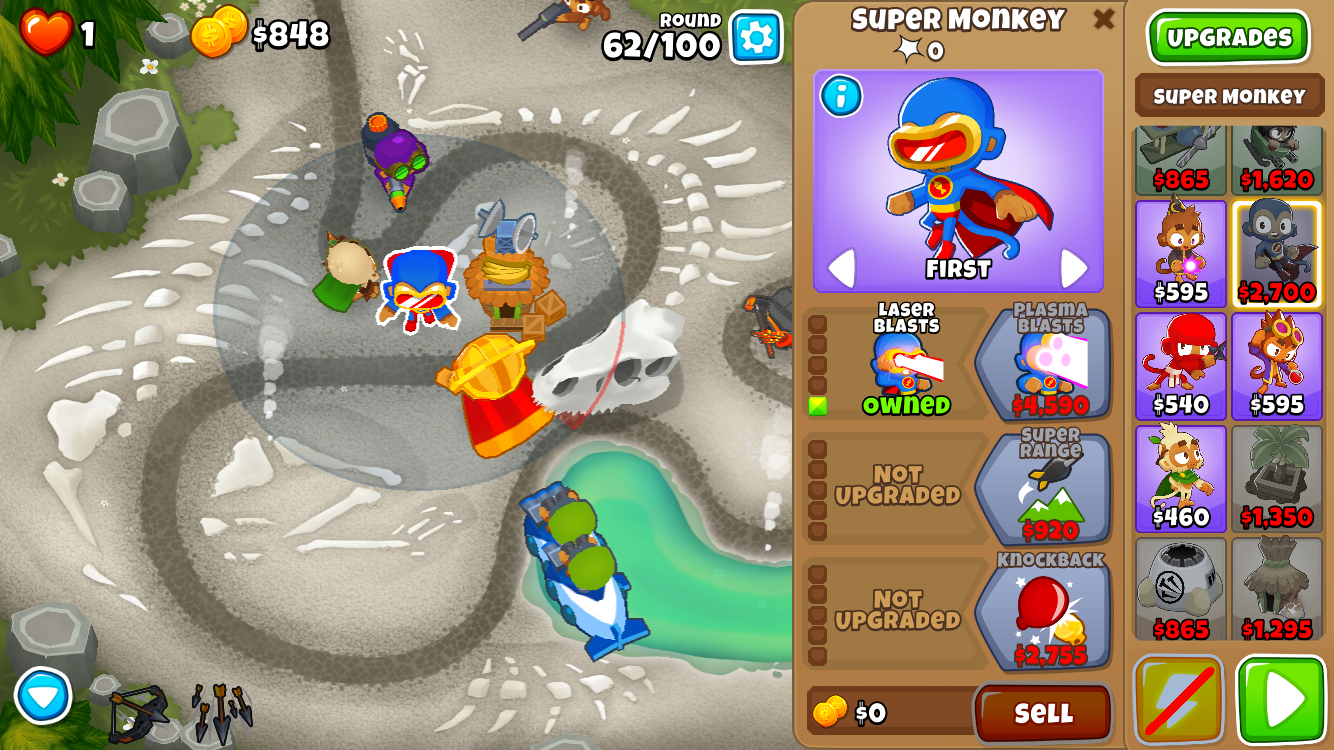 Comprehensive CHIMPS Streambed walkthrough and Late Game