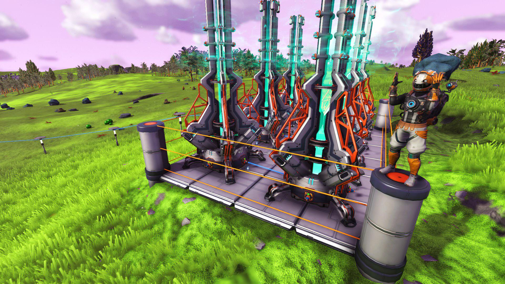 Electric Fence r/NoMansSkyTheGame