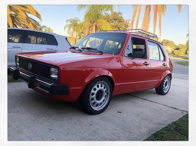My 1984 Westmoreland Vw Rabbit 2.0 aba r/Volkswagen