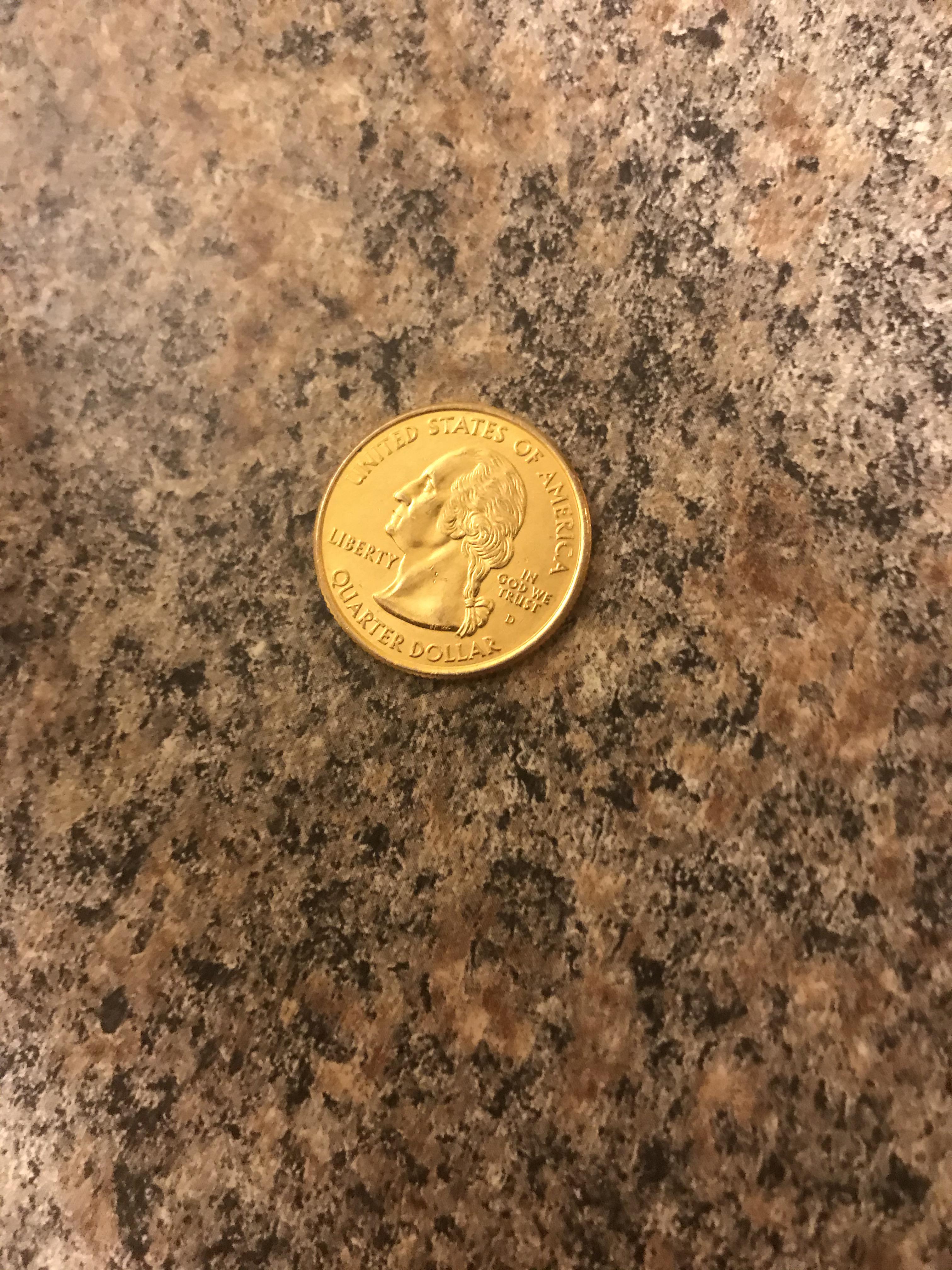 Found this 2005 D West Virginia state quarter and from what I’ve found