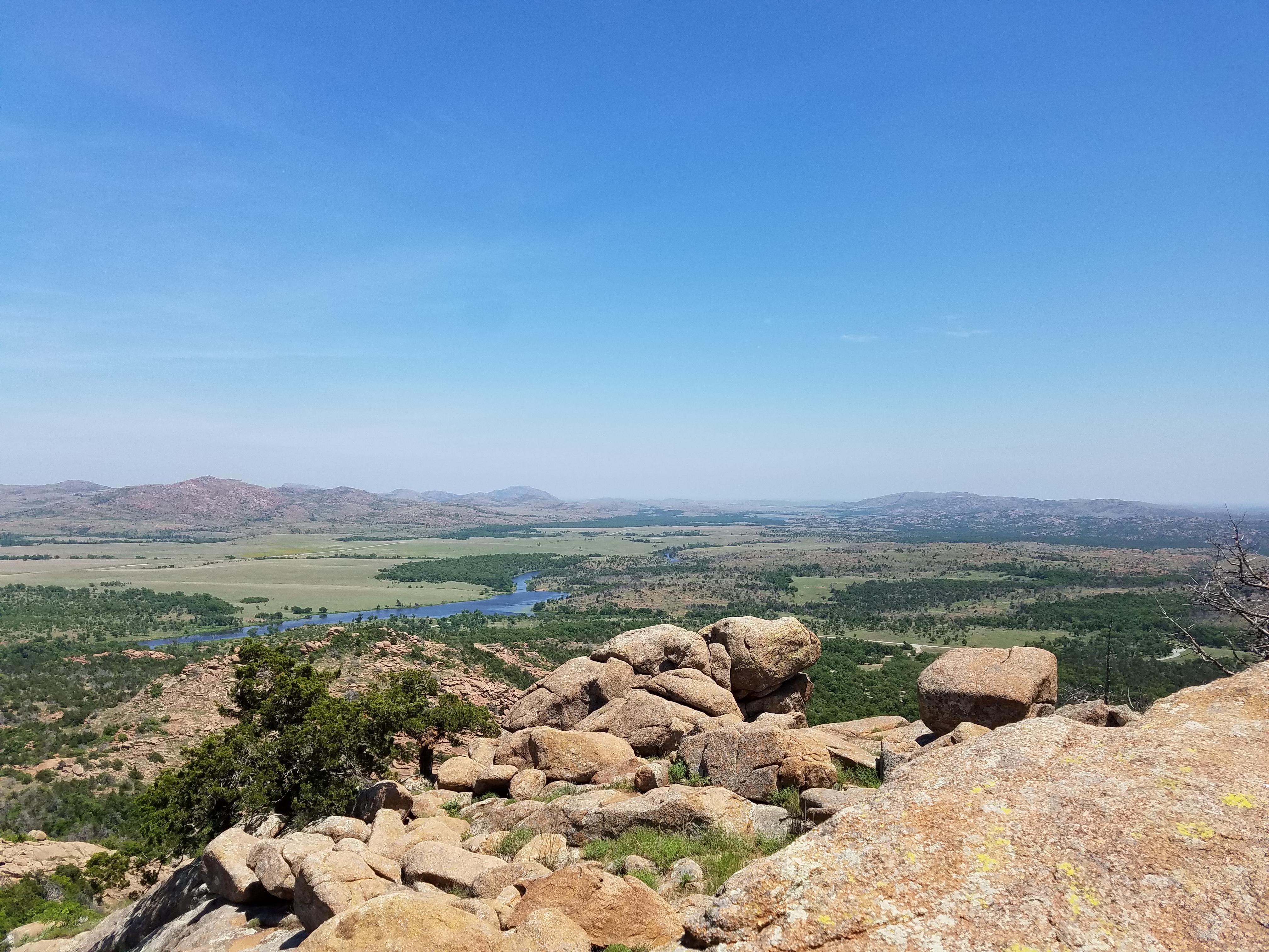 Wichita Mountains Wildlife Refuge, Oklahoma [4032x3024][OC] r/EarthPorn