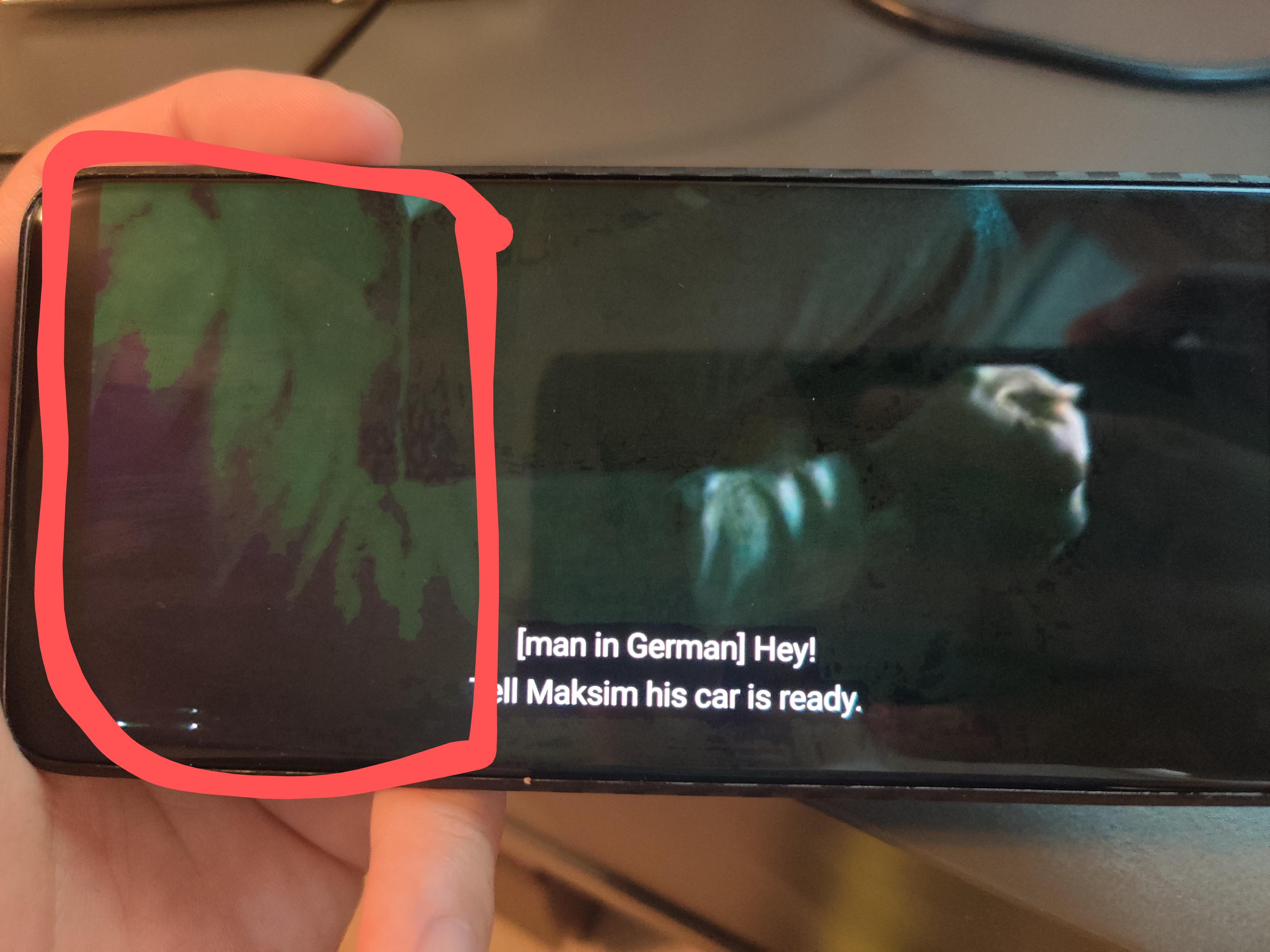 Netflix HDR black crush? r/Galaxy_S20