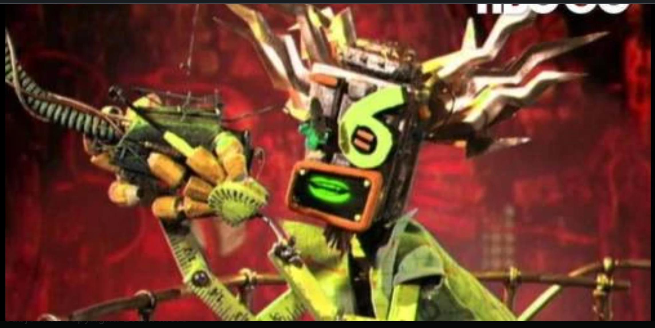 pretty sure Doc was inspired from Crashbox's (90s show) character