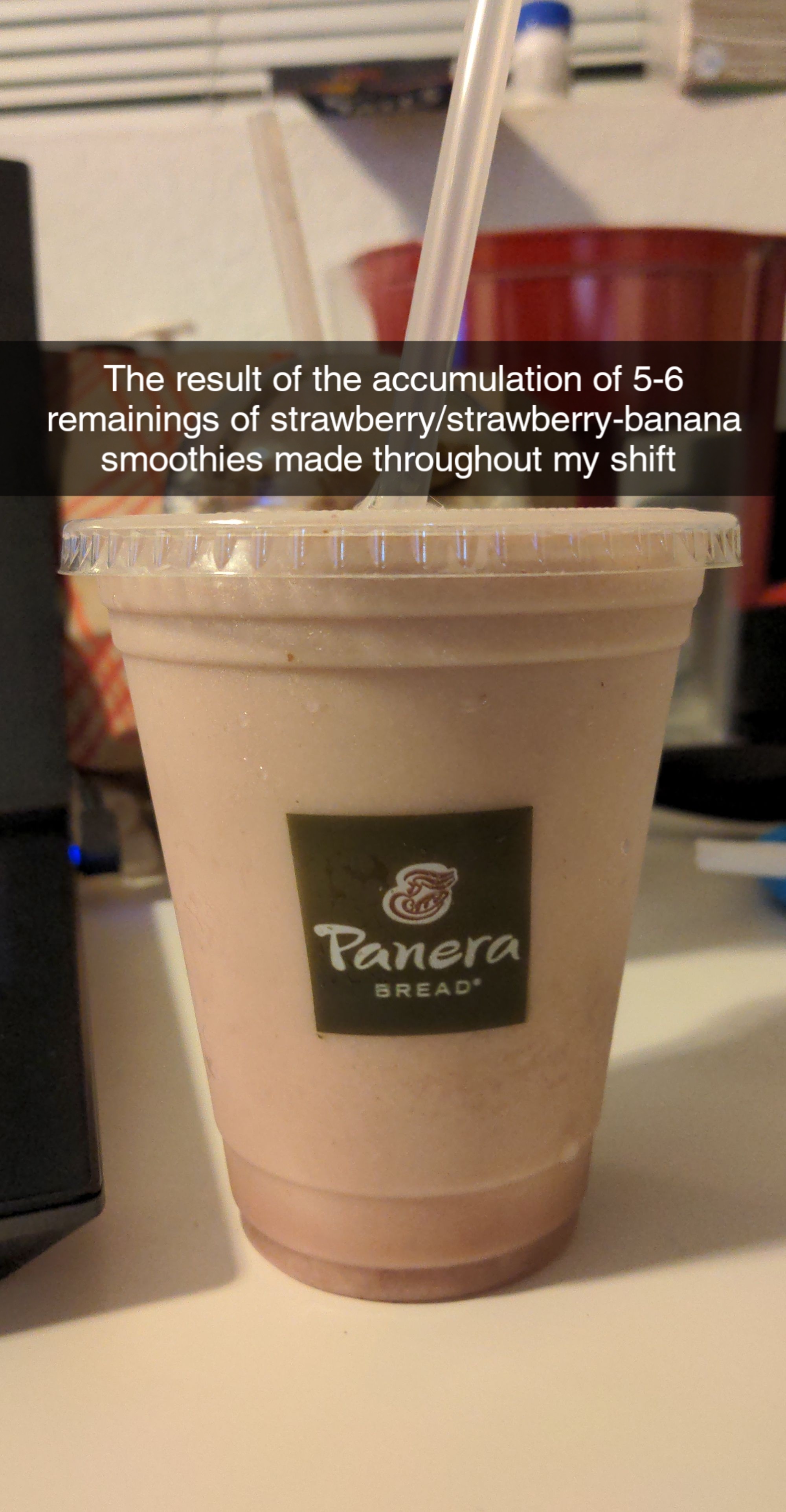 How I try do deal with food waste Panera