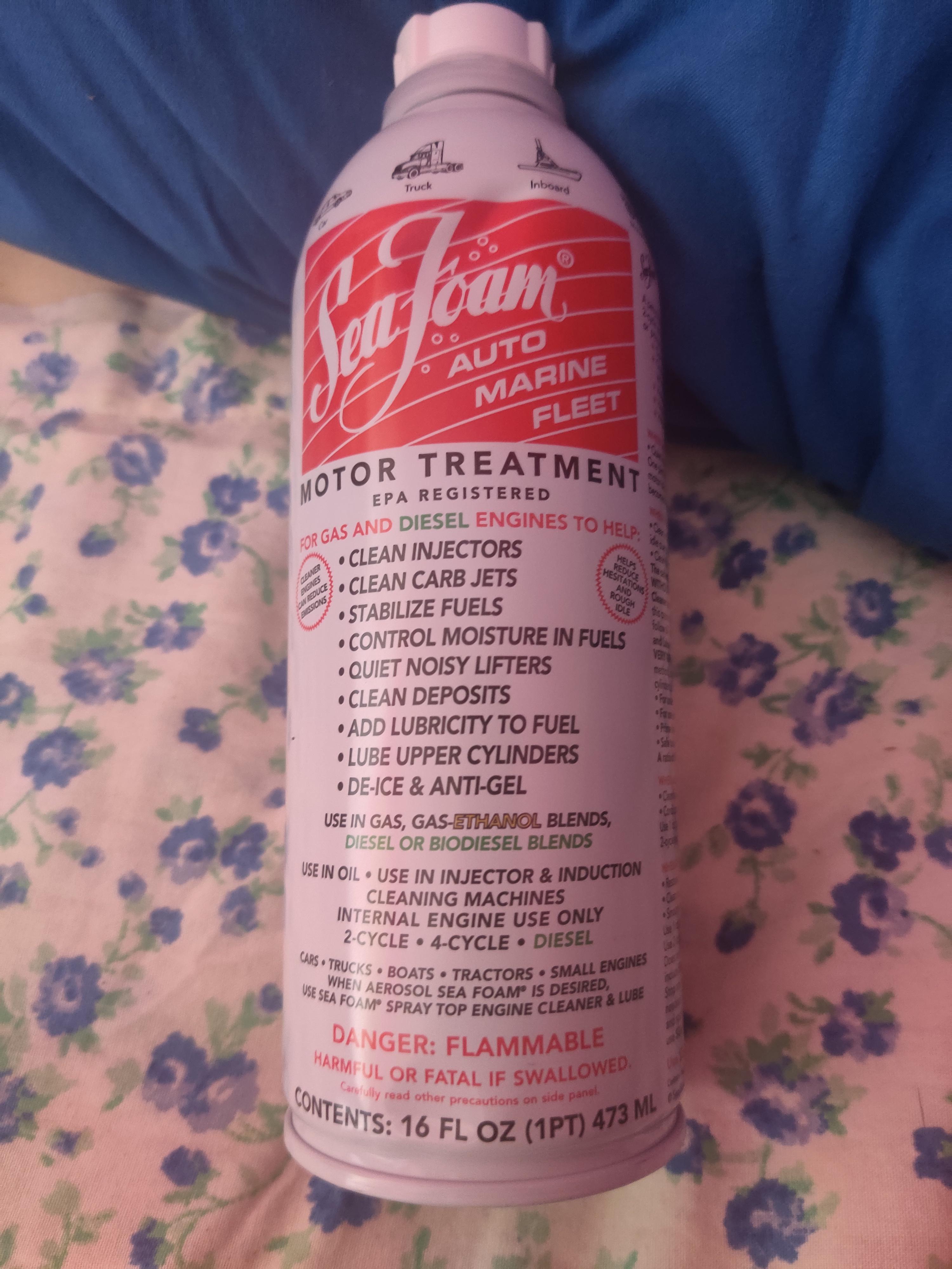 A question about seafoam.. or more a request for information on it when