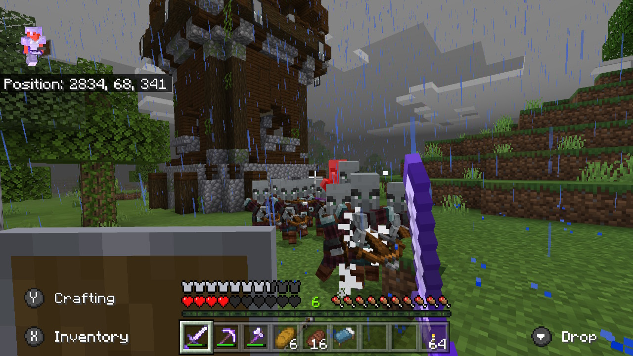 Pillagers army r/Minecraft