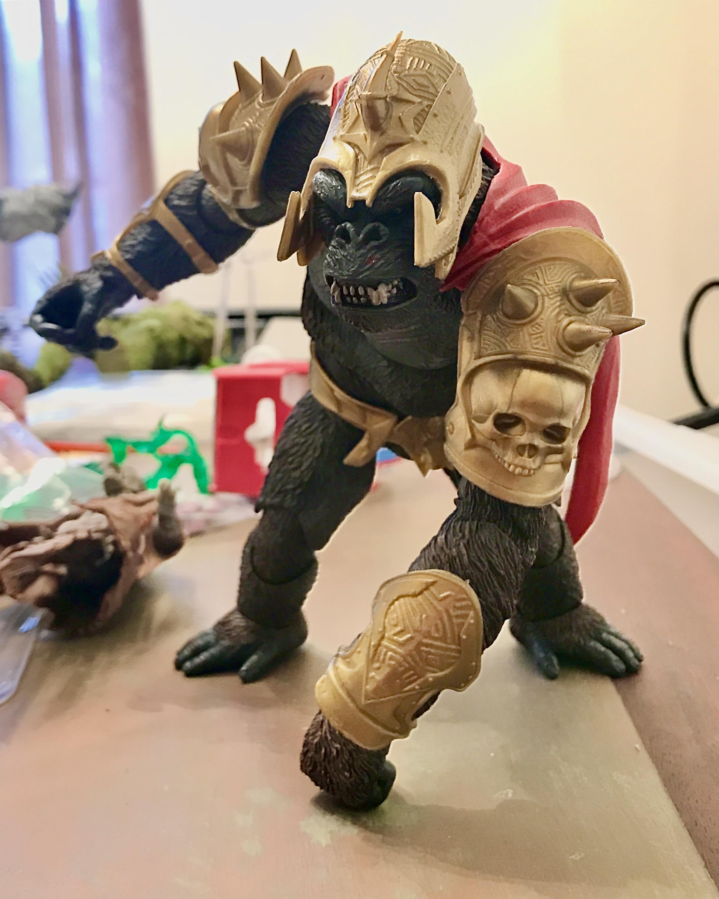 Custom Gorilla Grodd WIP r/McFarlaneFigures