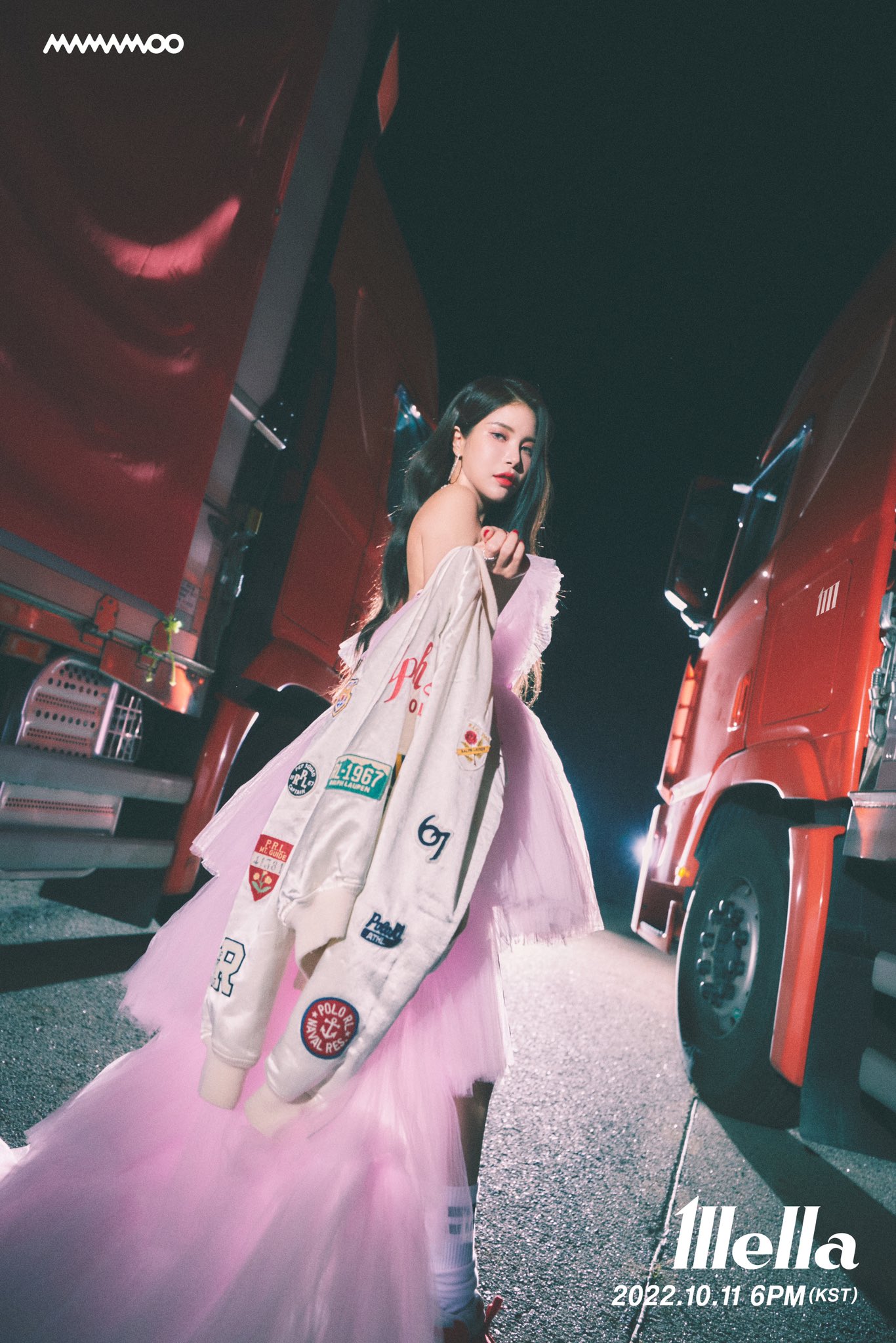 Mamamoo 12th Mini Album [MIC ON] ' ILLELLA (일낼라) ' Solar Solo