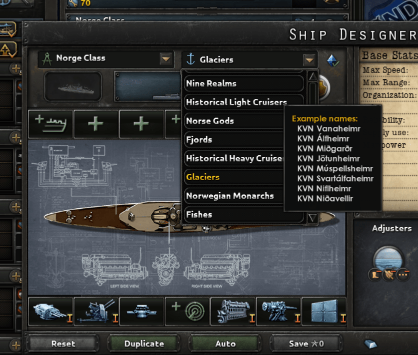 I spend way too many hours on ship names r/hoi4