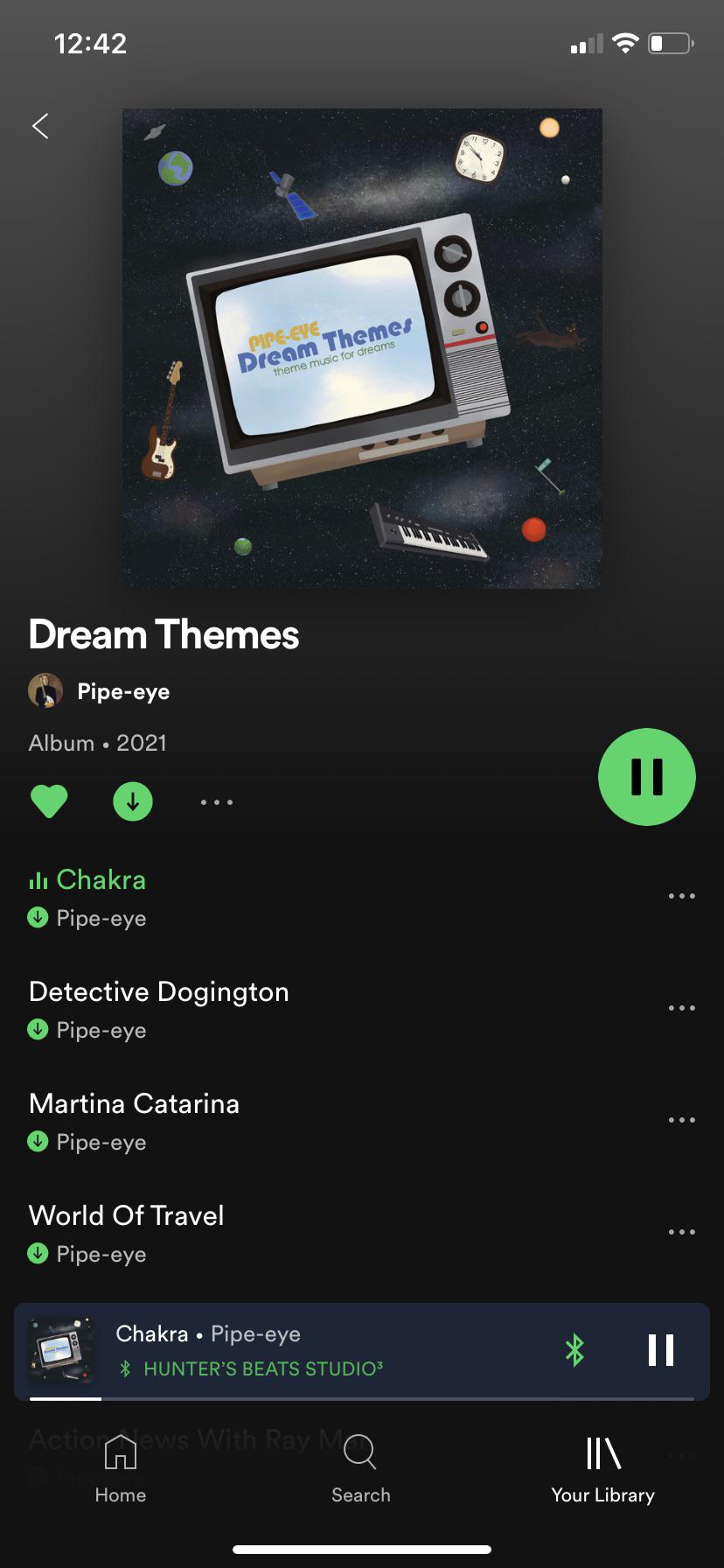 New Pipe eye album on Spotify NZ r/KGATLW