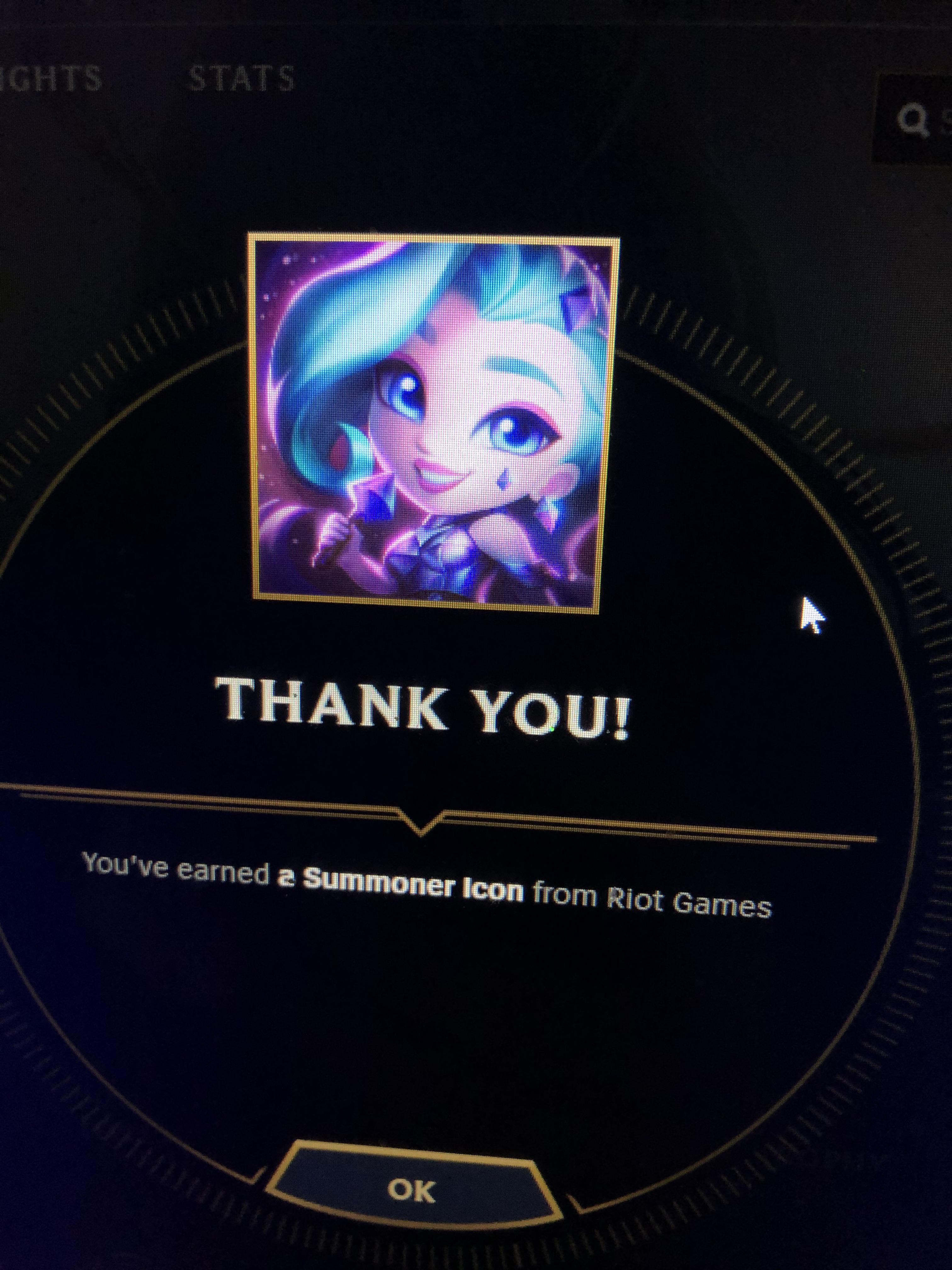 K/DA Seraphine icon redeemable now! r/SeraphineMains