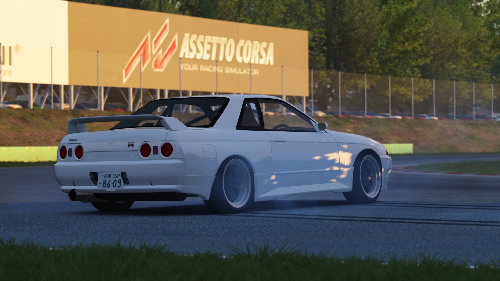 AWD drifting : r/assettocorsa