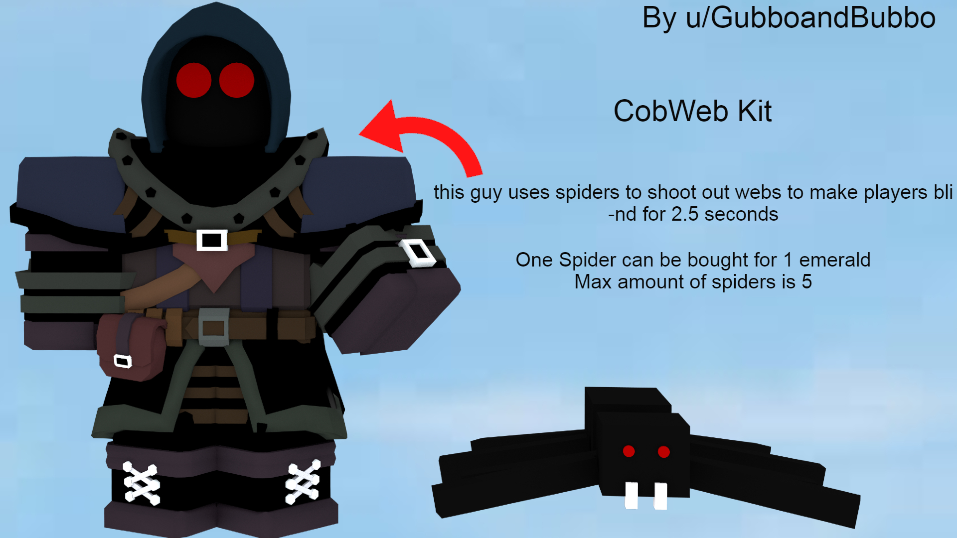 Roblox BedWars Kit Ideas 1 RobloxBedwars