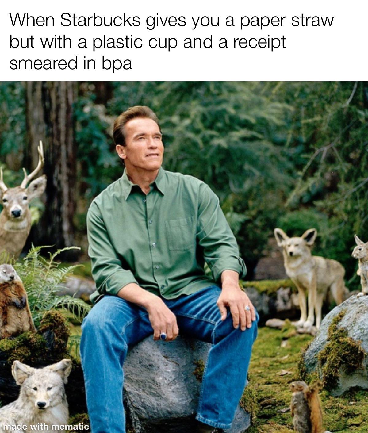 Plastic straws only take up a few percent of the ocean’s trash r/memes