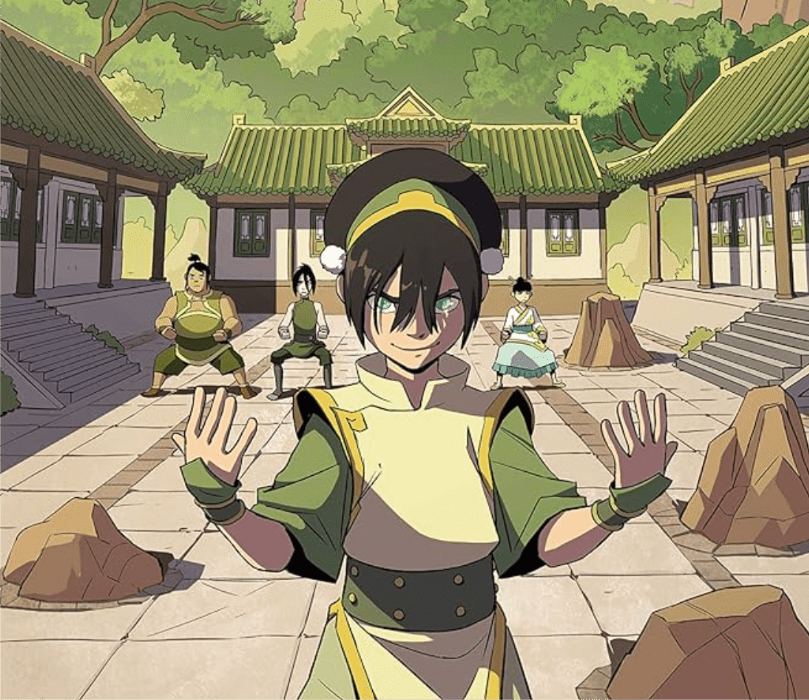 Is Toph the greatest earthbender who ever lived? r/TheLastAirbender