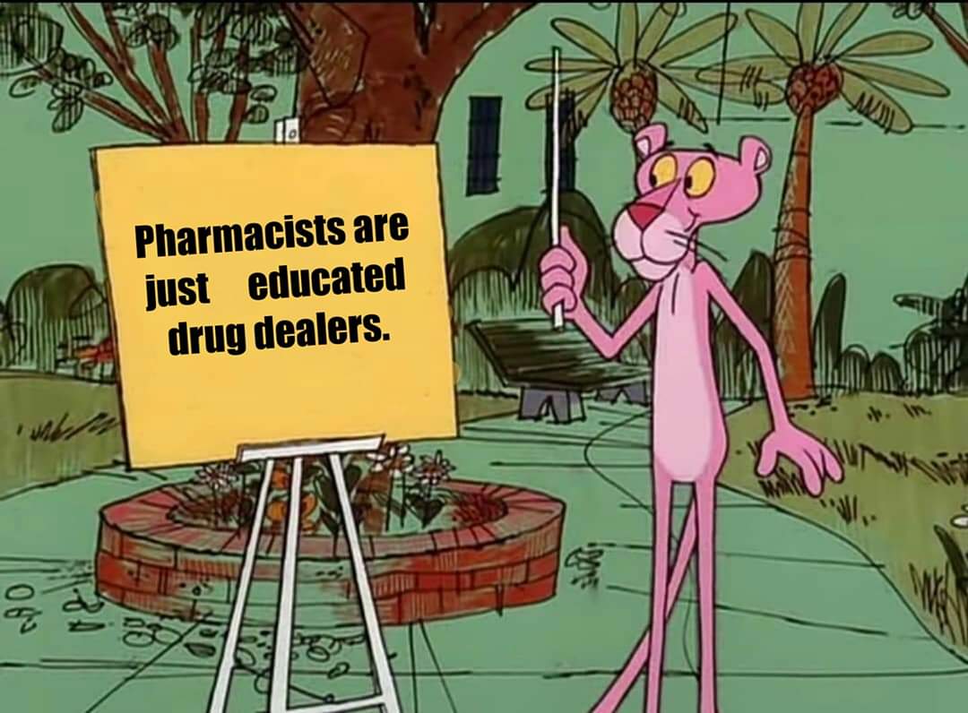 Pink panther is meta r/memes