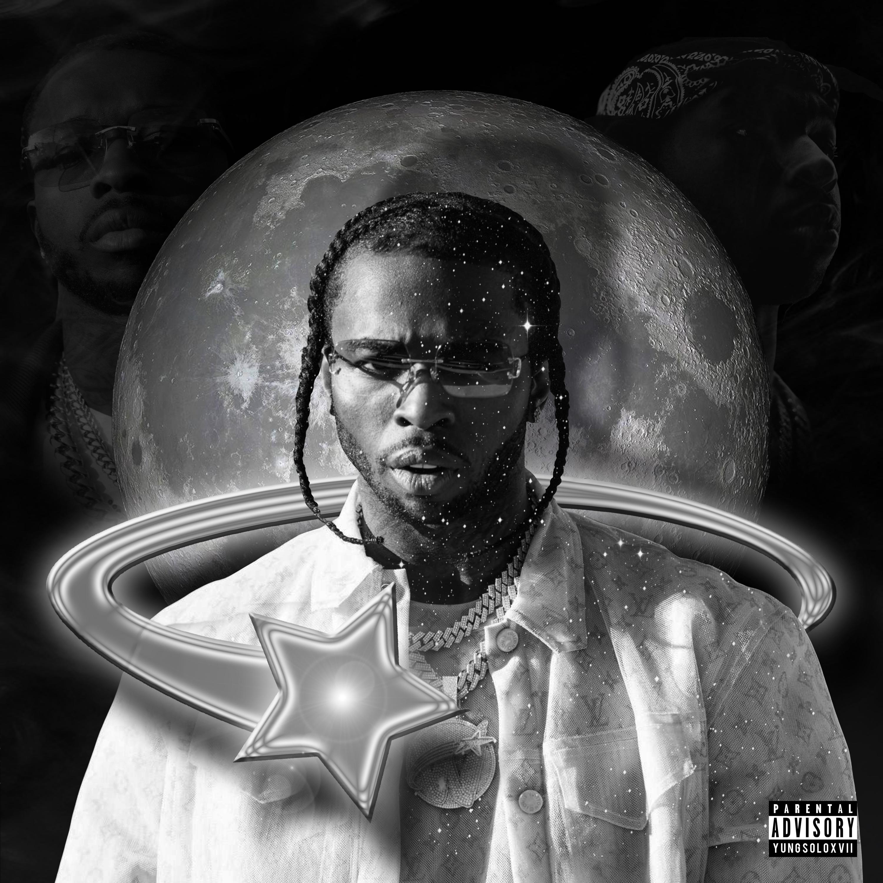 Pop Smoke Shoot for the Stars, Aim for the Moon r/freshalbumart