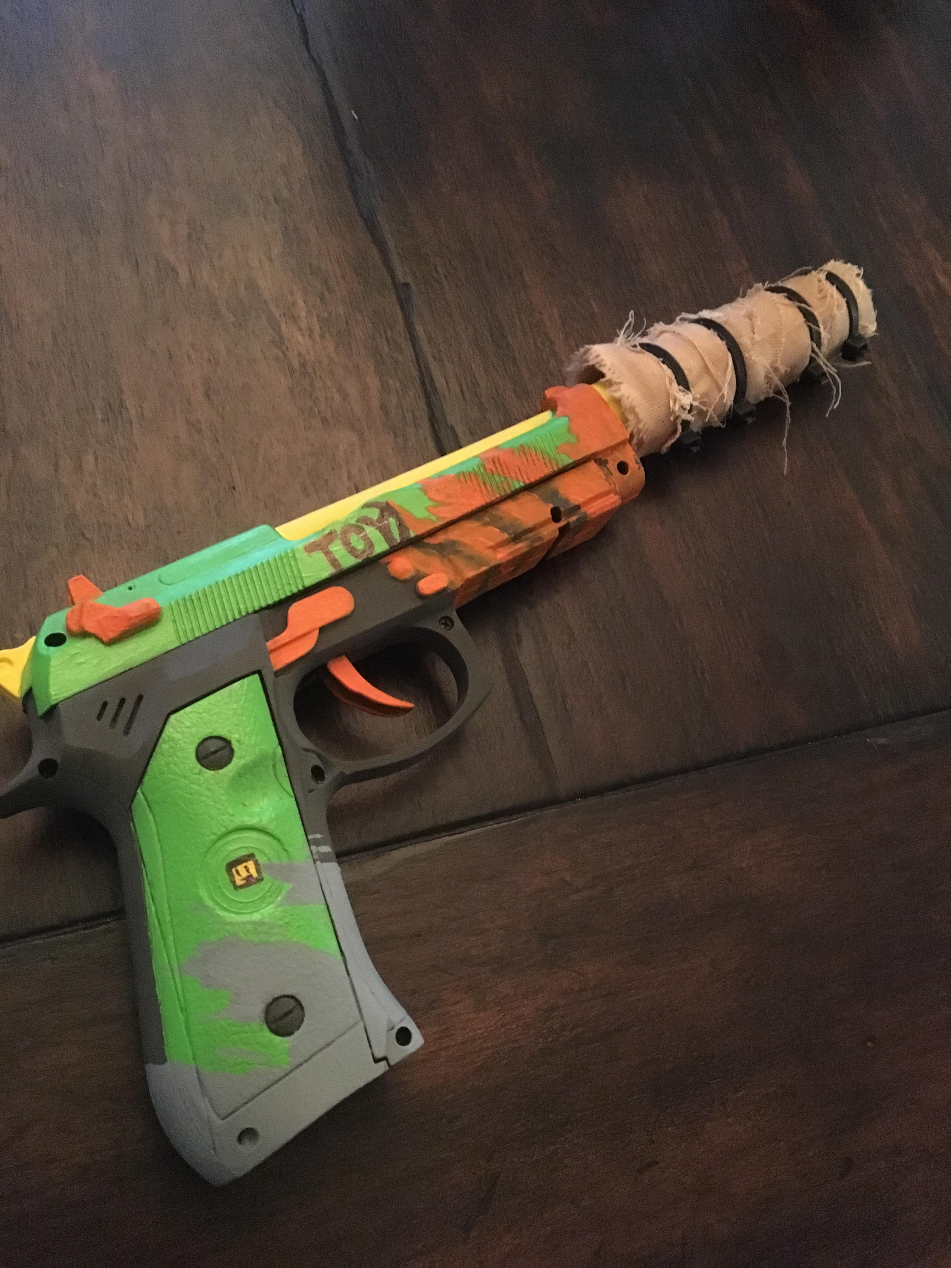 Toy Gun Camo Rainbow Six Siege ToyWalls
