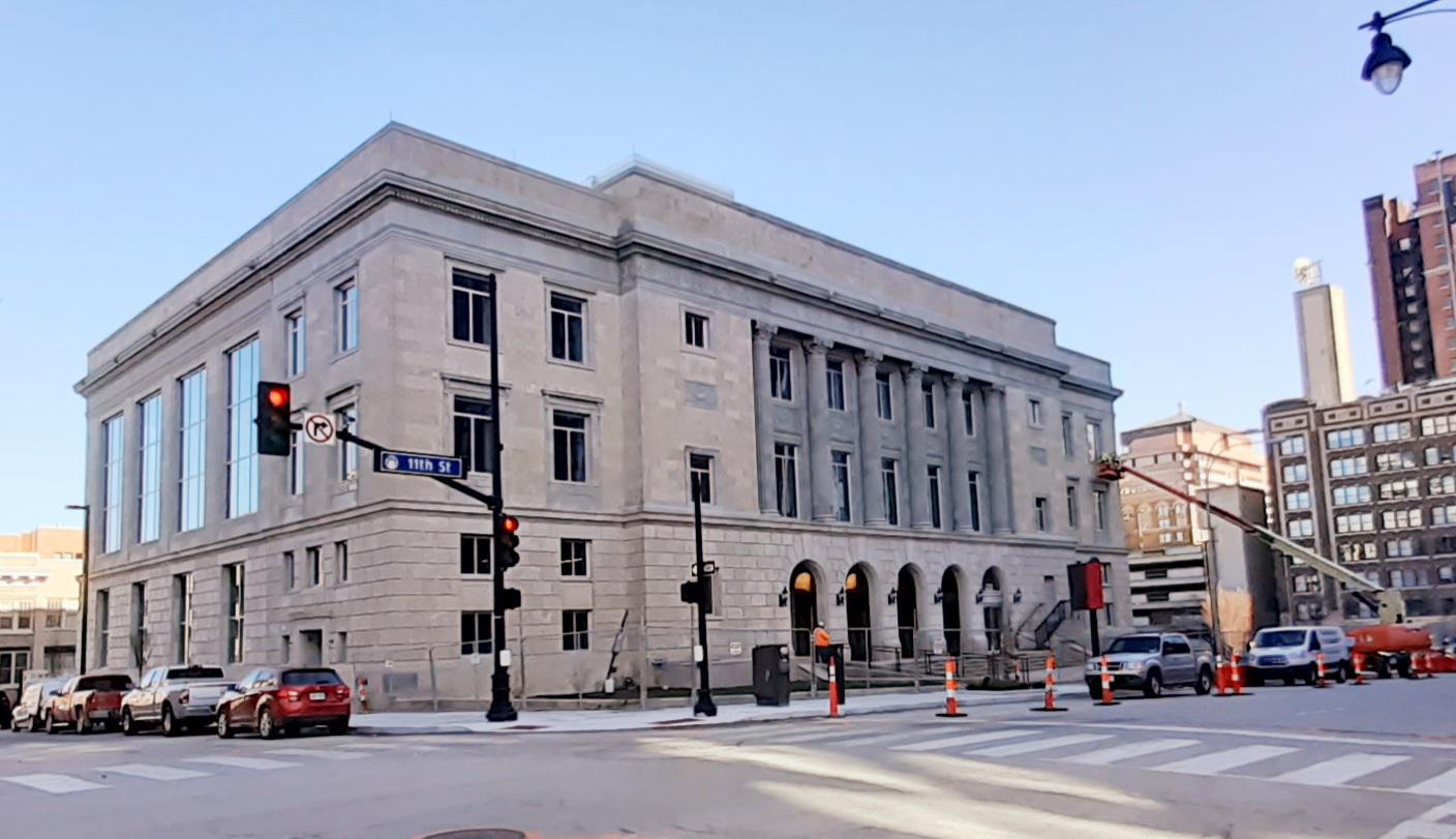 Nearing completion. The new Downtown KC YMCA r/kansascity