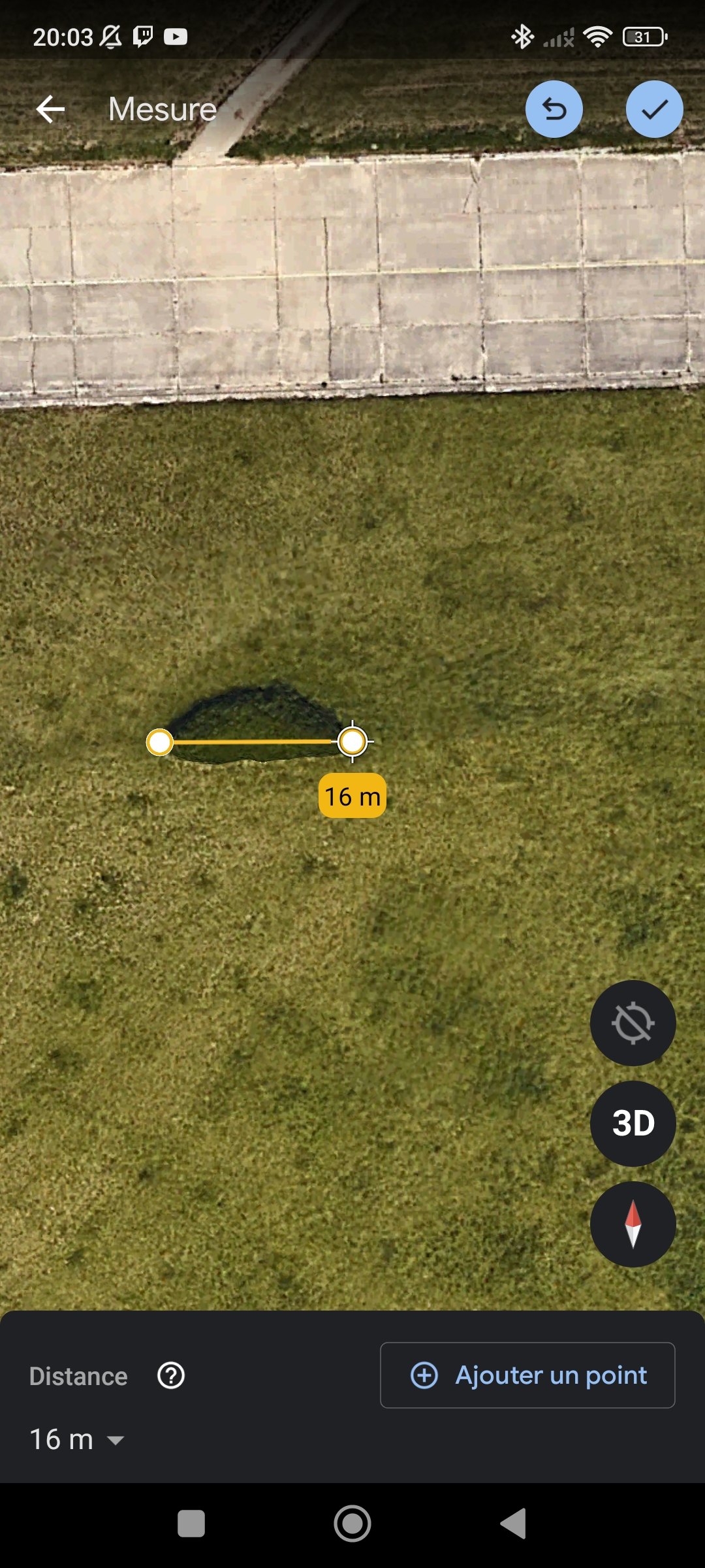 Le buisson du saint Chabrier mesure 16m r/Vilebrequin