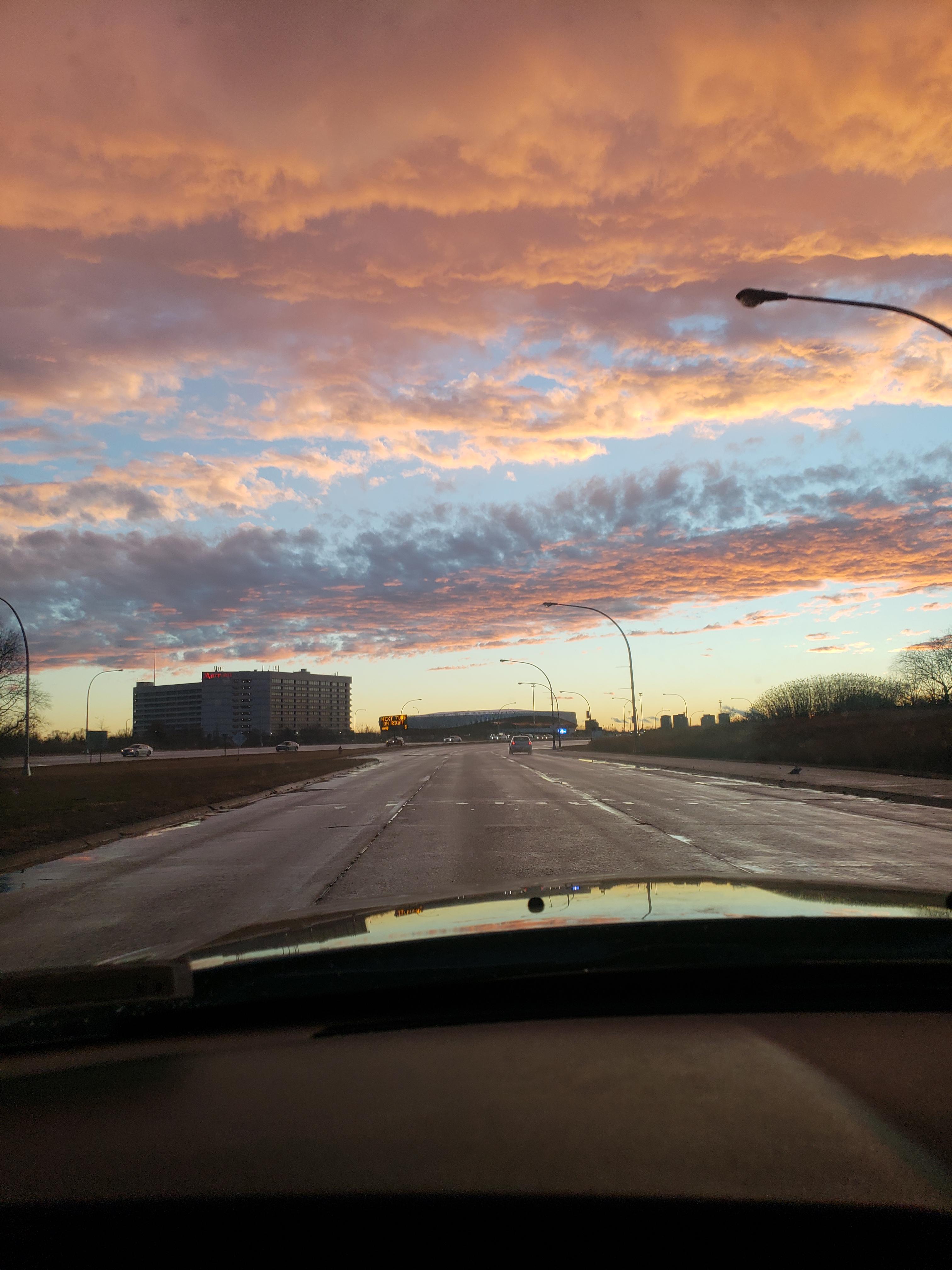 Sunset Garden City LI r/pics