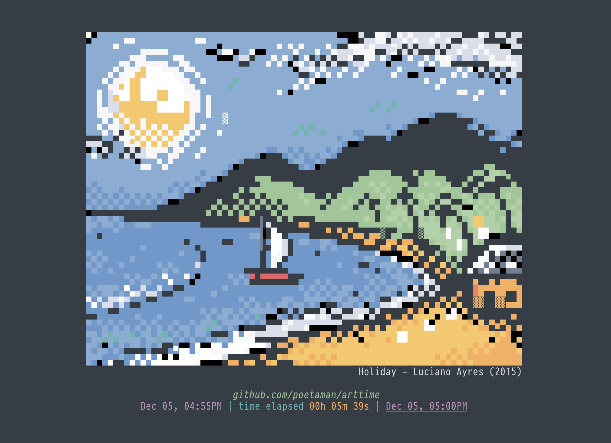 ANSI text art for your Linux workspace, check how to make your text