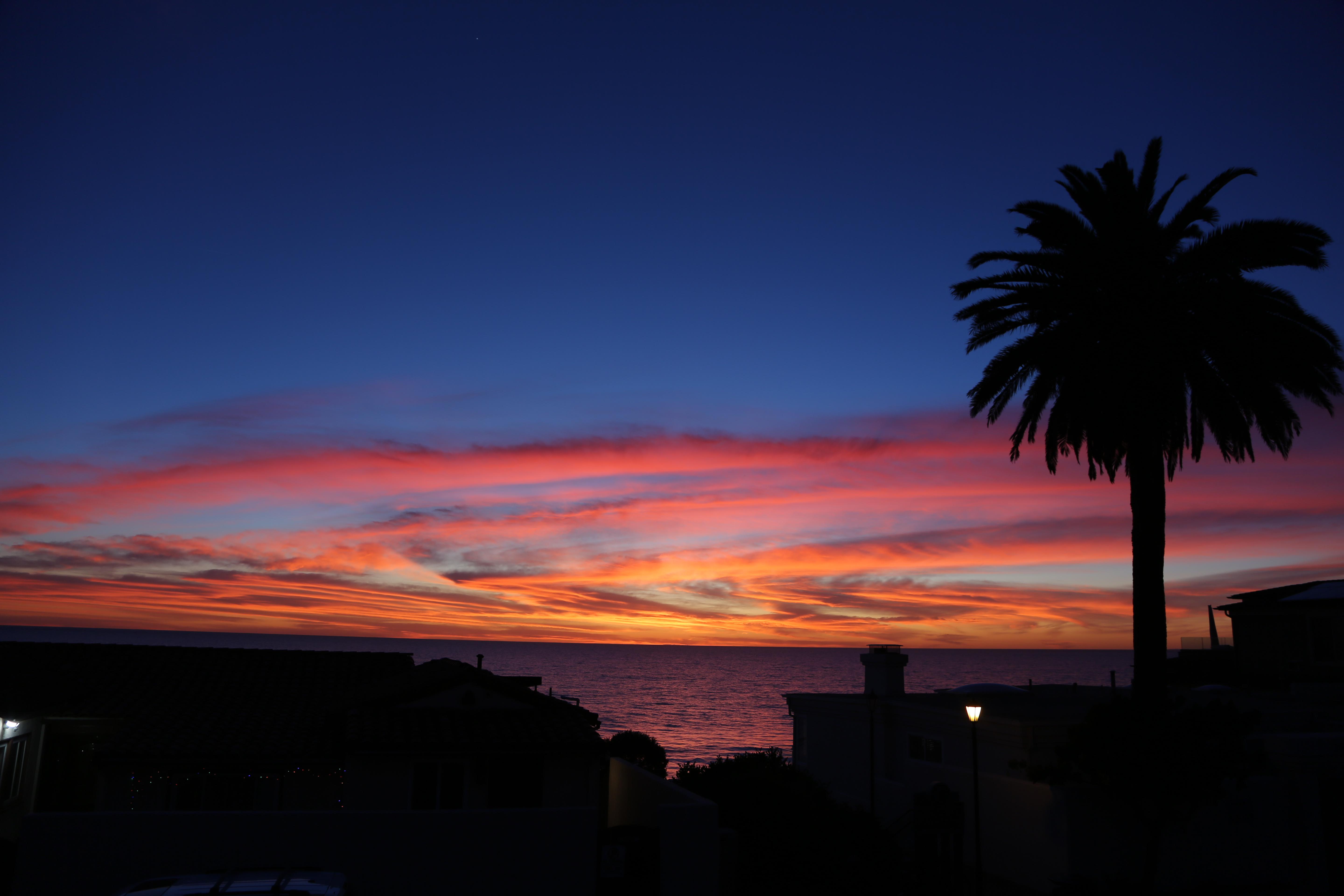 Sunset in Carlsbad, California SkyPorn