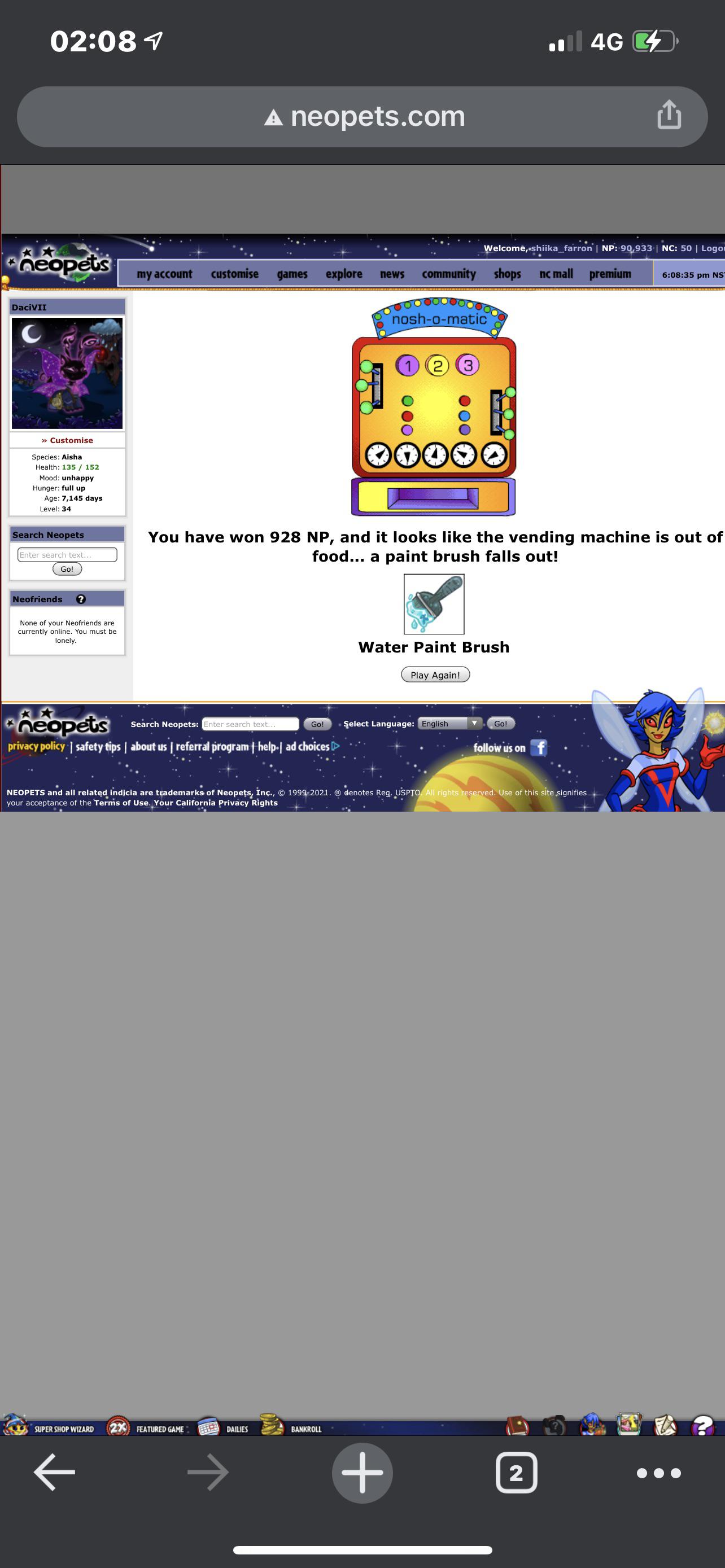 Right this is getting ridiculous. Two days ago plushie paint brush