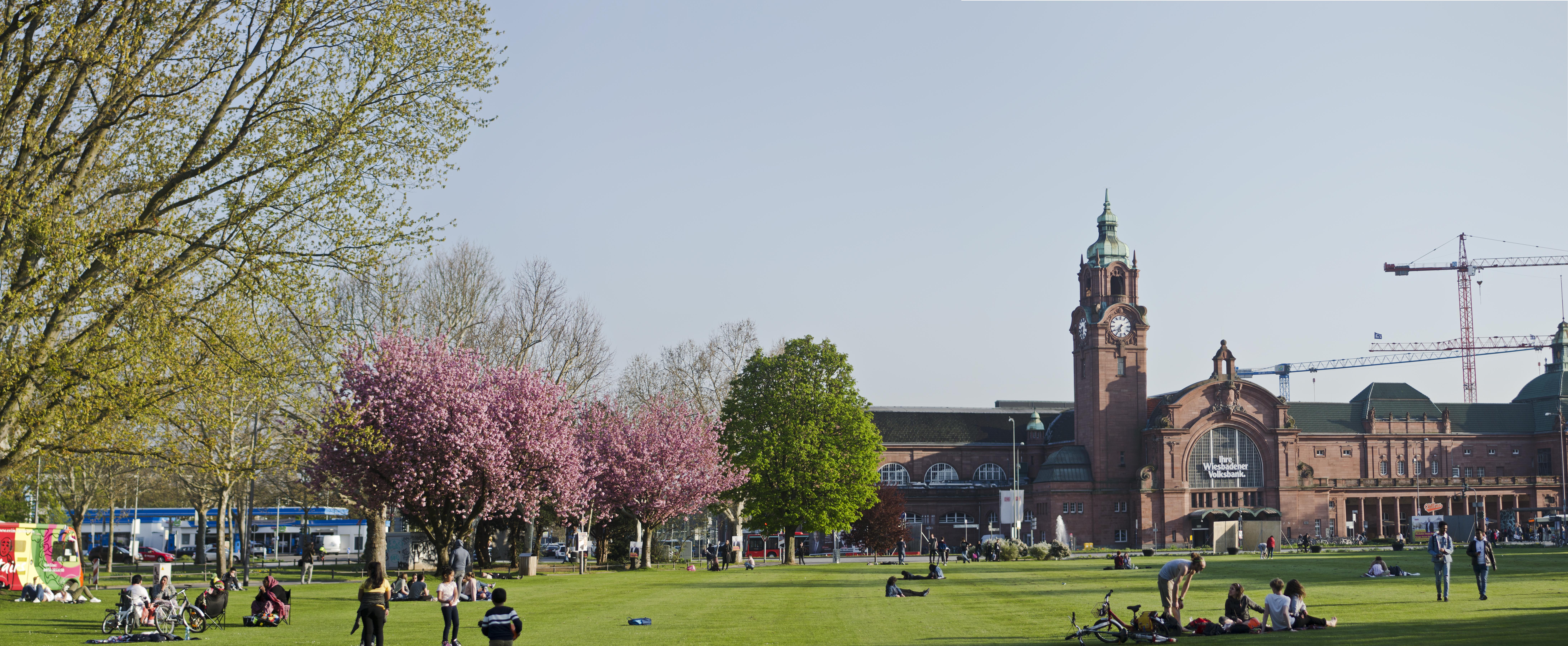 Beautiful weather this weekend (Wiesbaden) r/germany