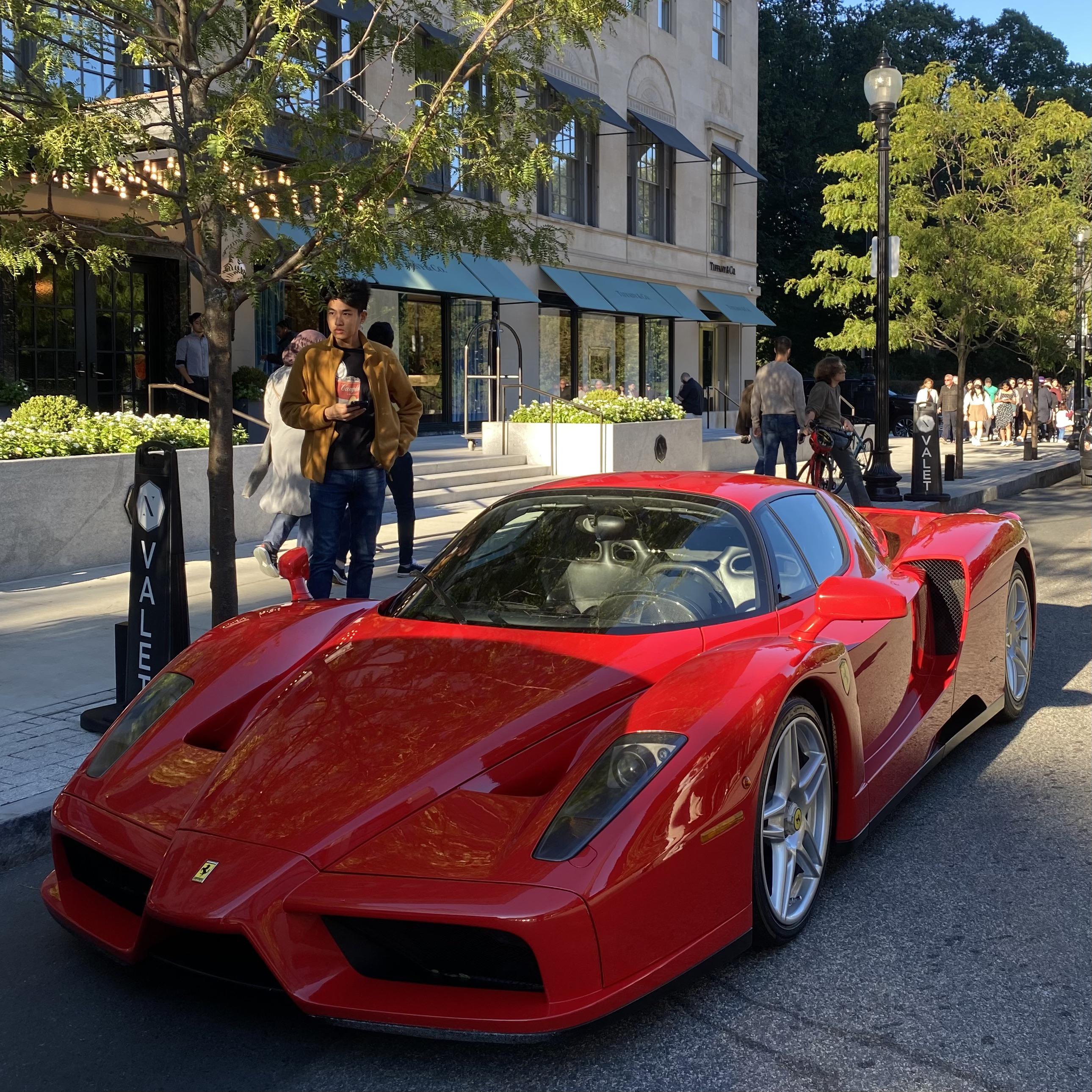 enzo ferrari spotted in boston [2579x2579] r/carporn