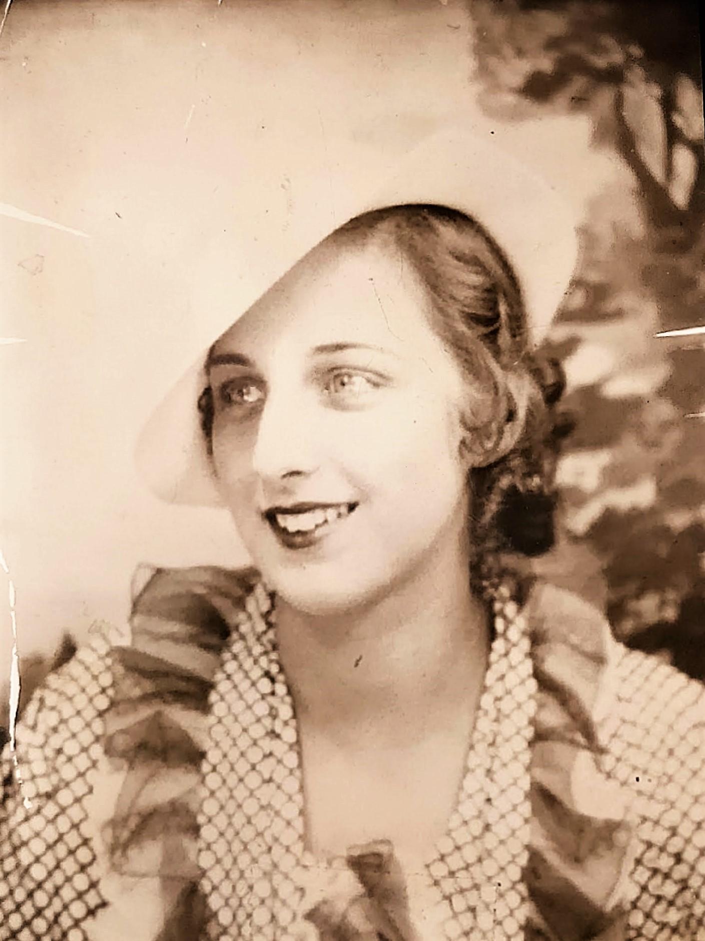 [FREE] My Great Grandma in 1934. I'd be honored to have this colorized