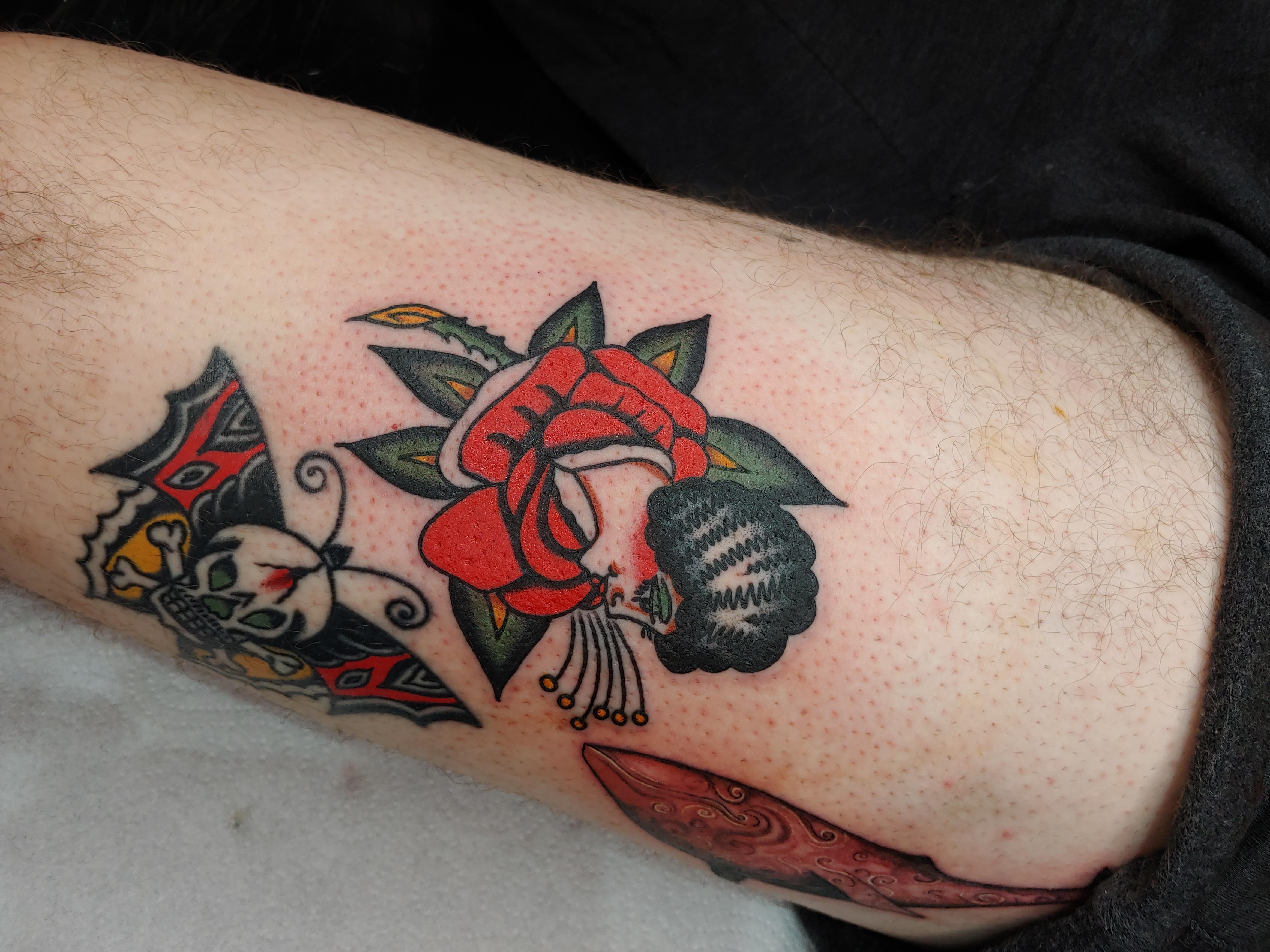 Electric Rose Tattoo Shop Online