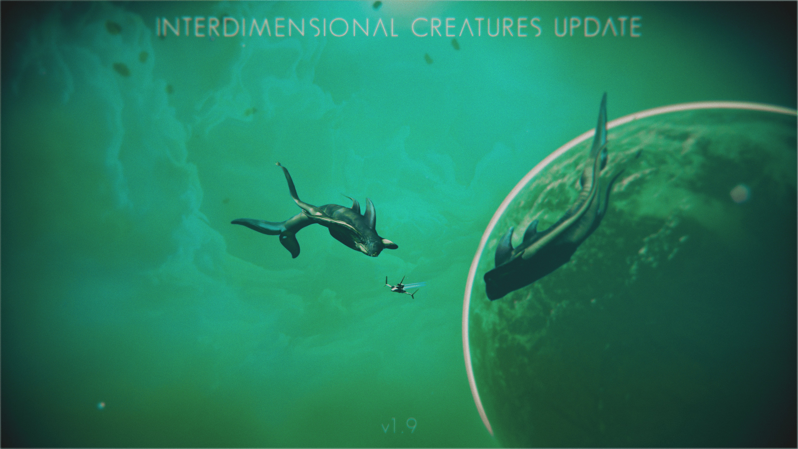 Interdimensional Creatures Update (Credit for whales goes