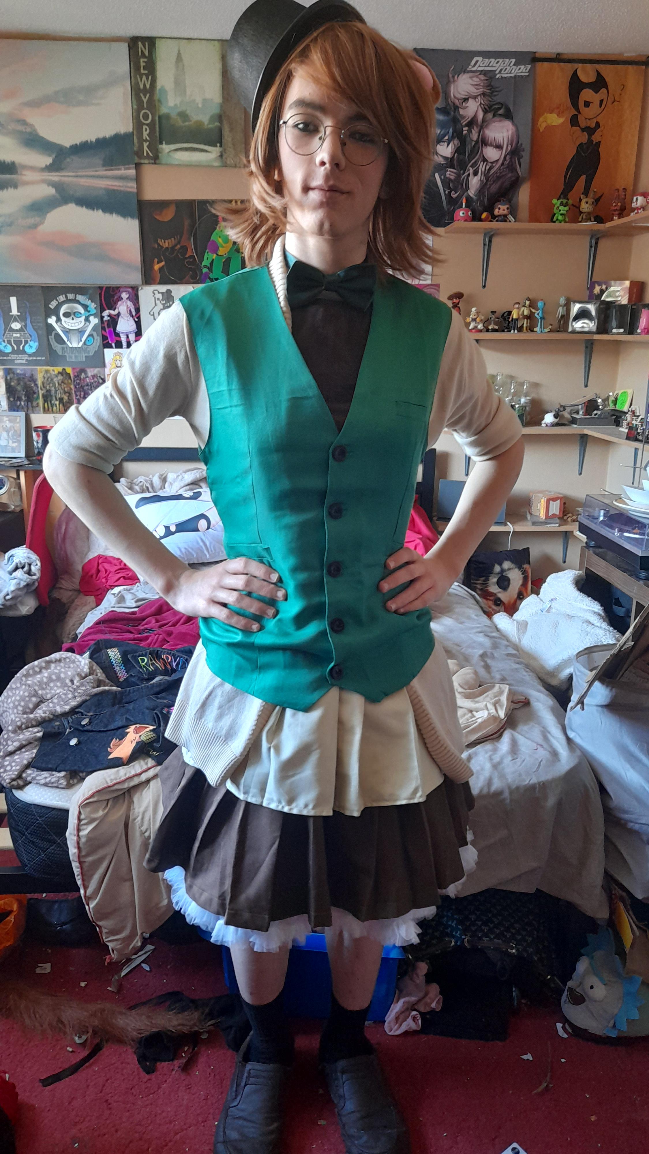 My Popgoes cosplay for an anime convention! r/fivenightsatfreddys