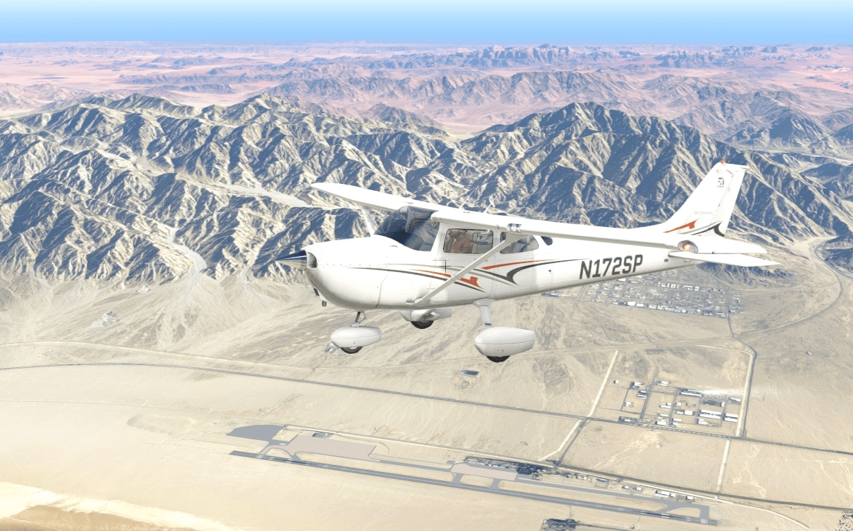 [XP11] Level 16 ortho looks amazing (Eilat, Israel) r/flightsim