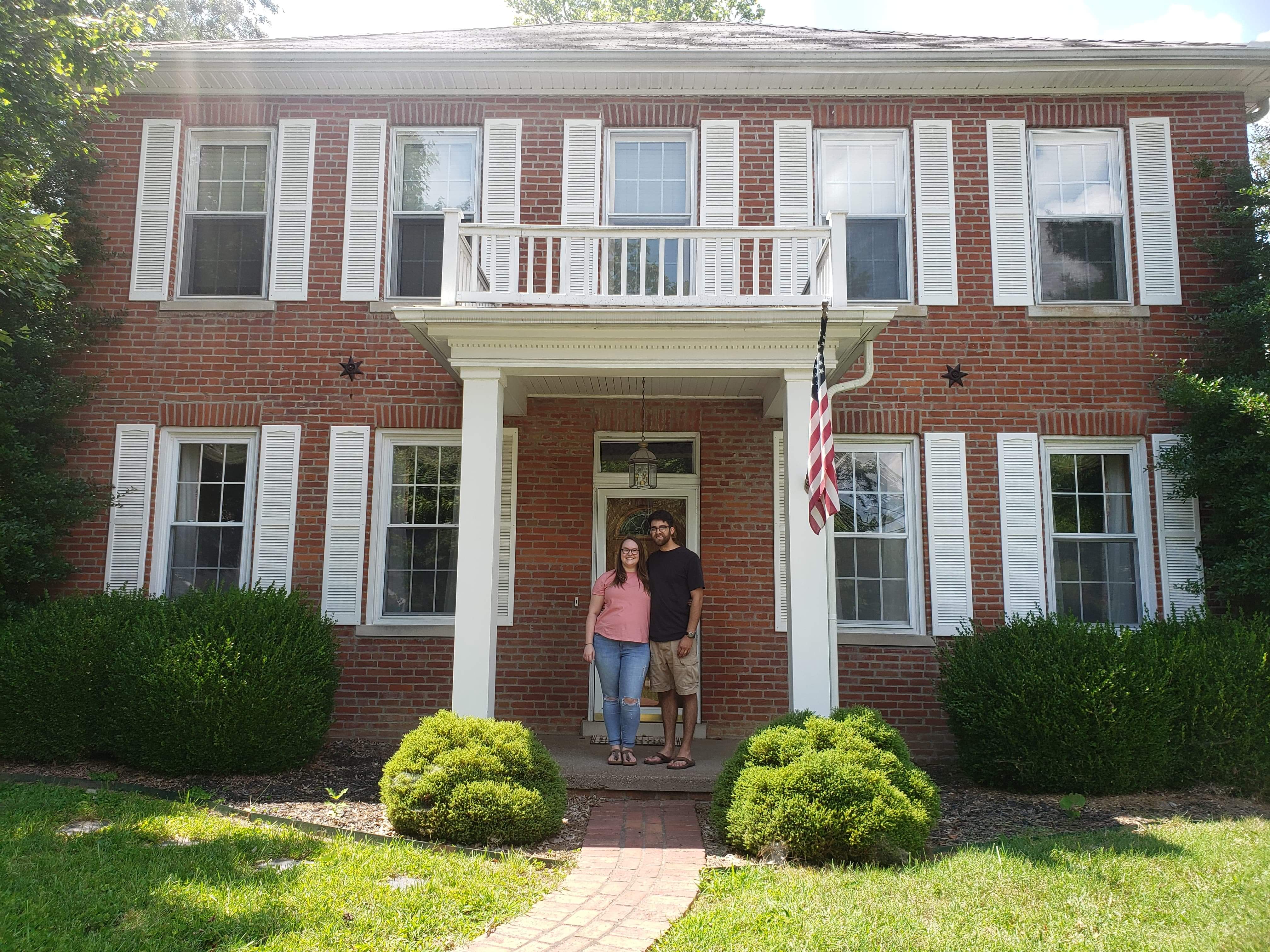 Just bought this house in northern Evansville, IN. Built in 1856
