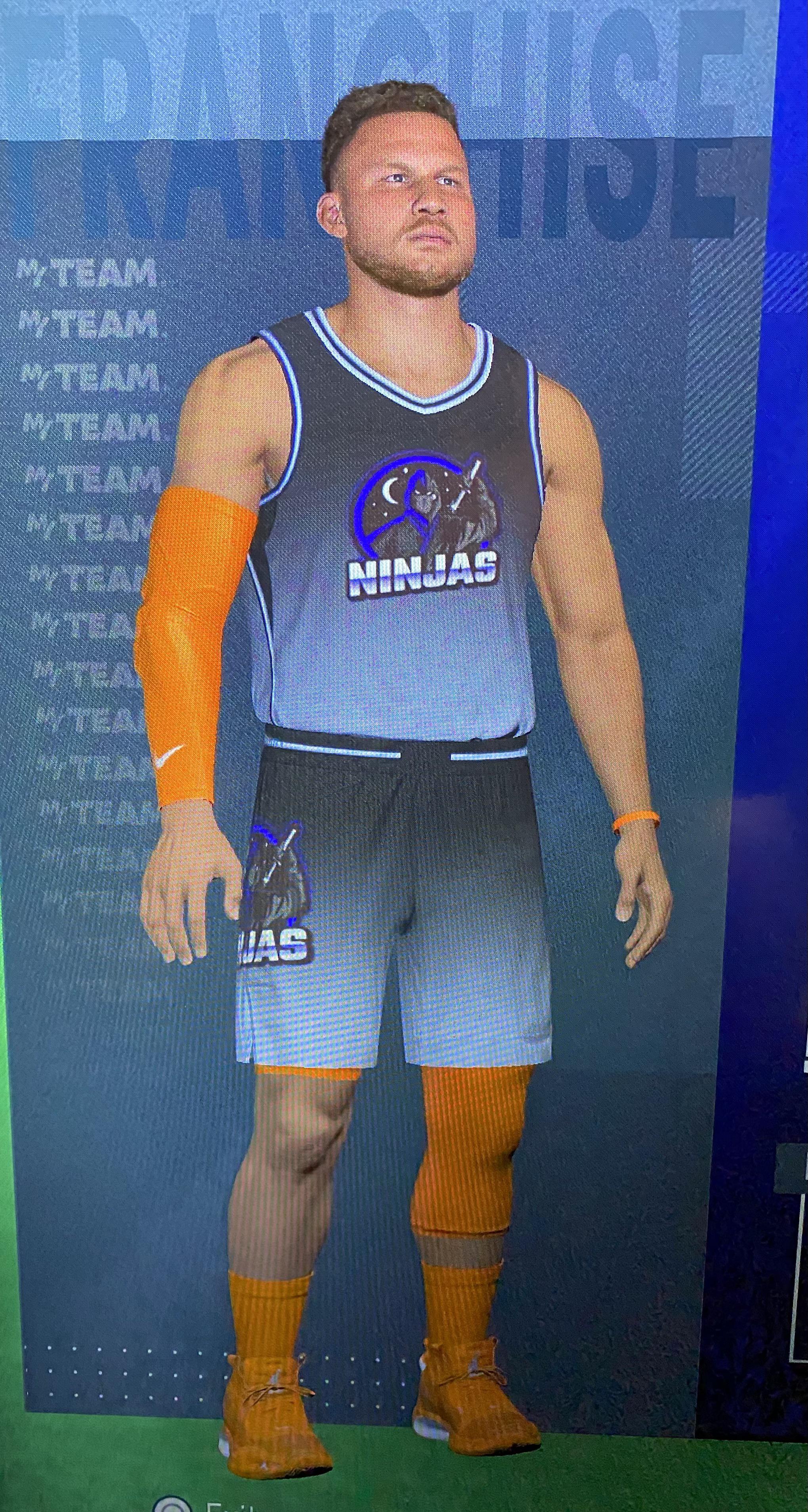 Like to keep my team jerseys simple, thoughts? r/MyTeam