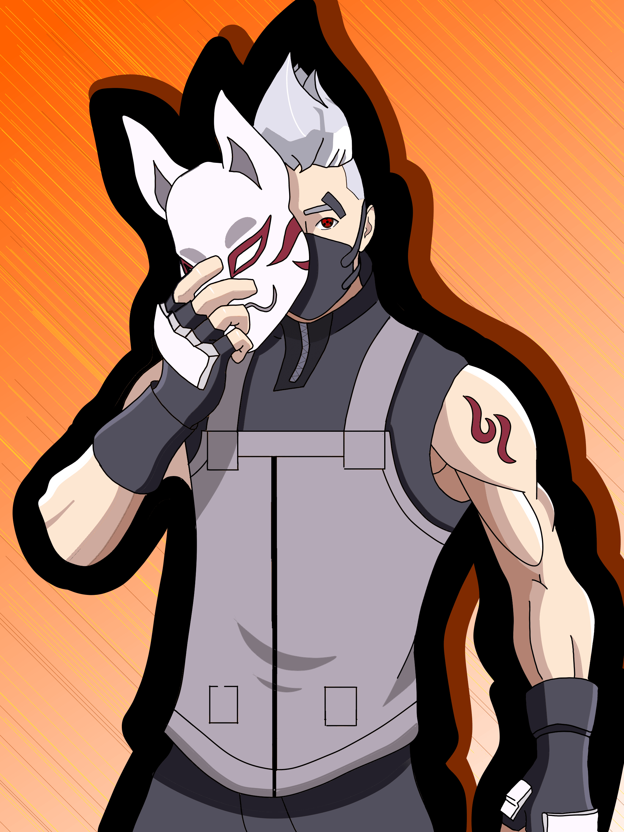 Drift Skin ANBU Edition (Fortnite and Naruto) FortNiteBR