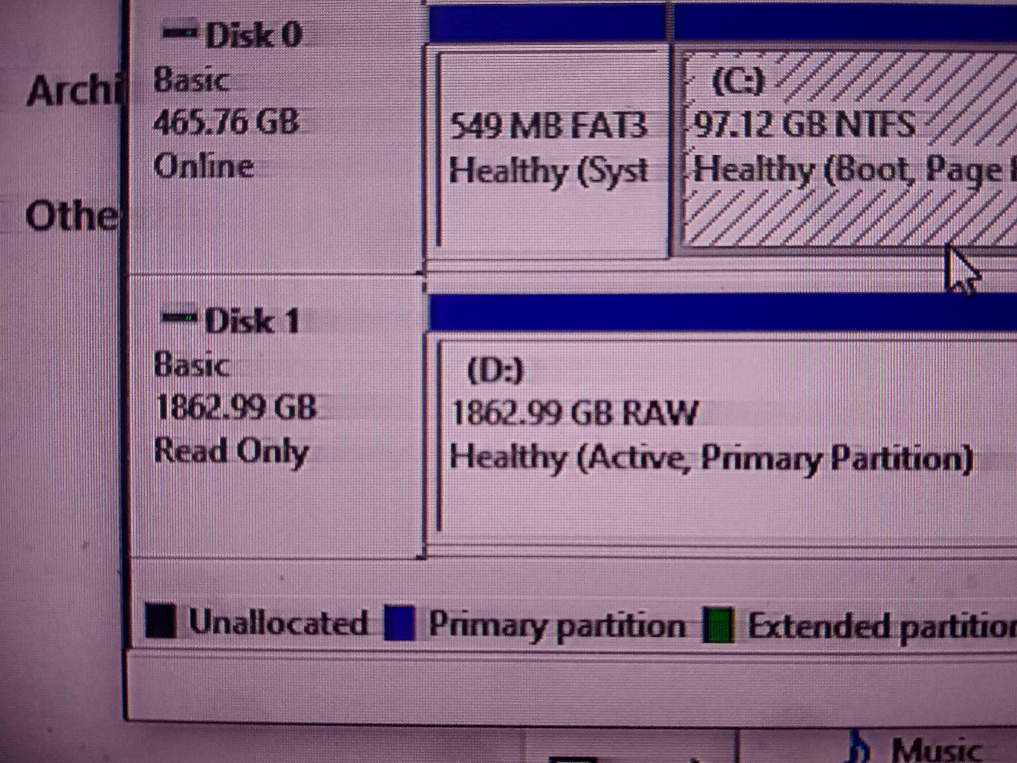 My hard drive had thousands of games and it just became RAW one day is