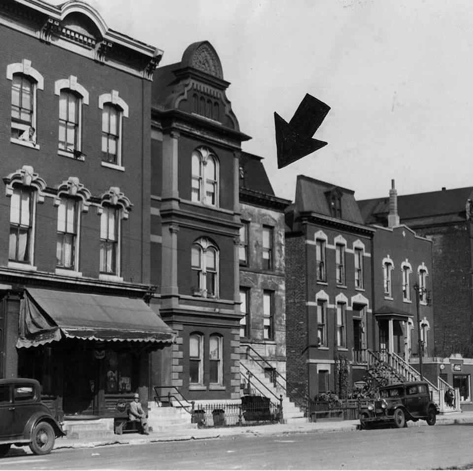 558 DeKoven St, Chicago IL, 18801962. This apartment was built on the