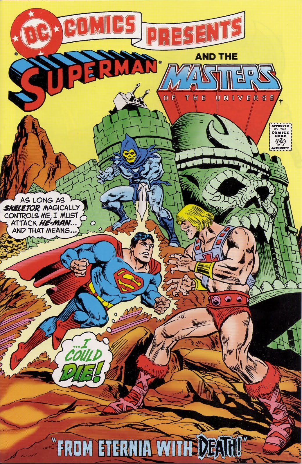 [Artwork] DC Comics Presents Superman and the Masters of the Universe